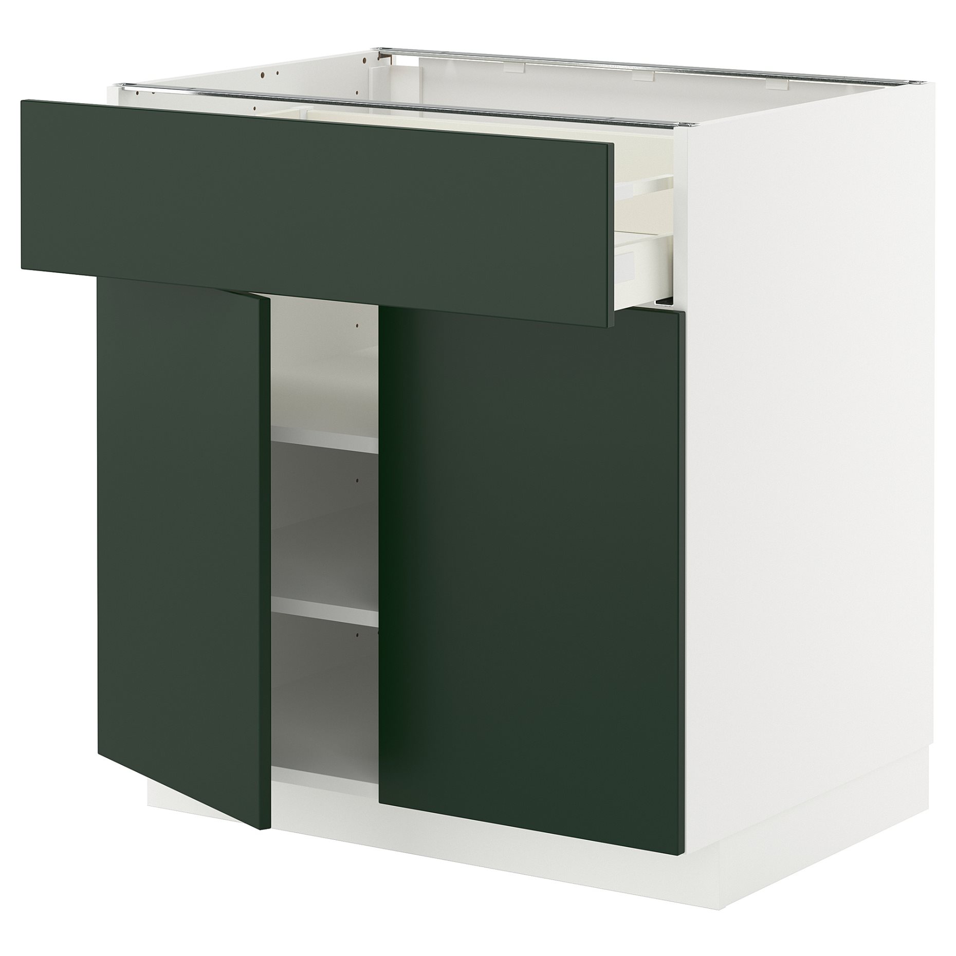 METOD/MAXIMERA, долен шкаф с чекмедже/2 врати, 895.565.76