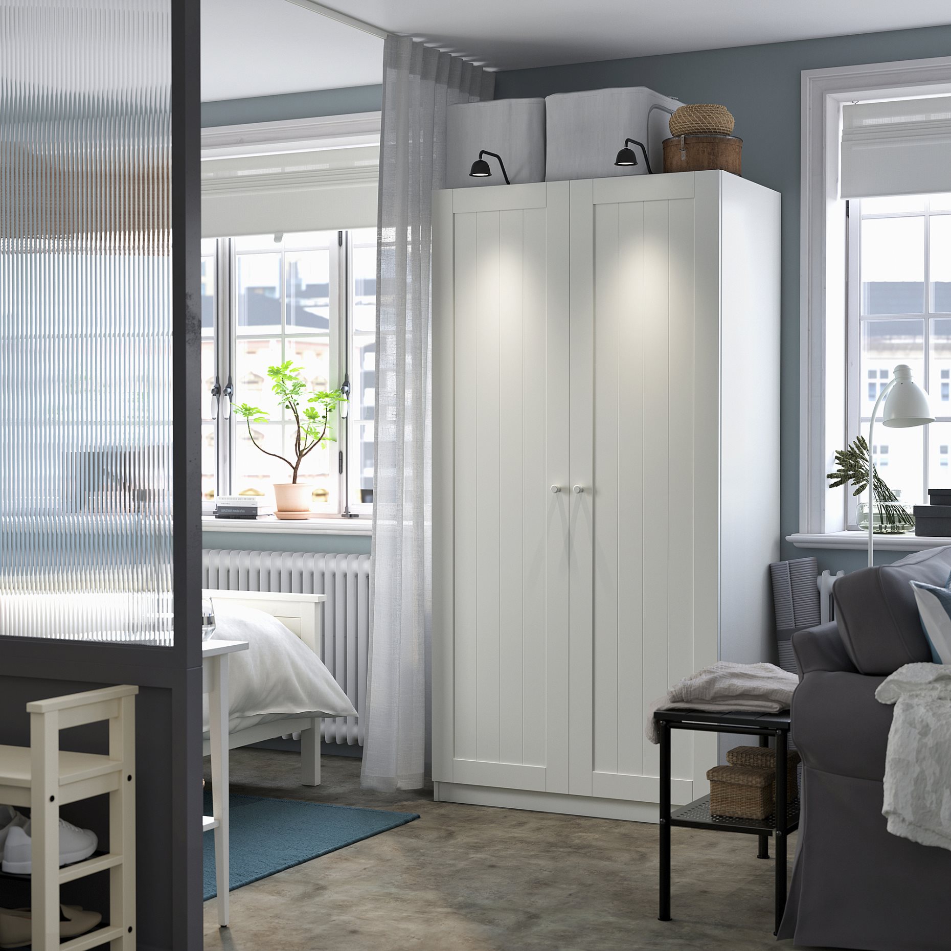 PAX/GULLABERG, Гардероб - комбинация, 895.629.78