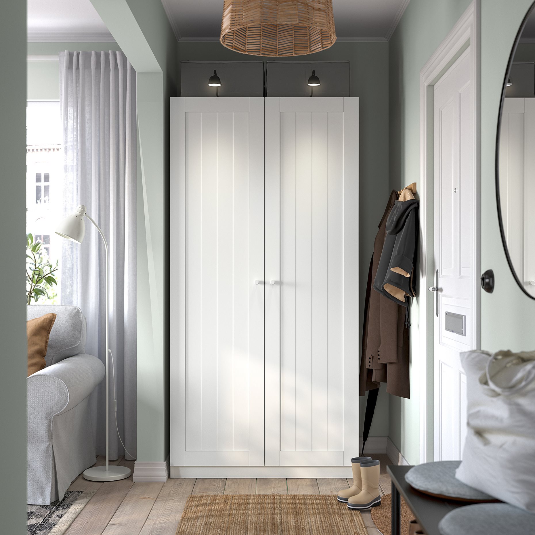 PAX/GULLABERG, Гардероб - комбинация, 895.629.78