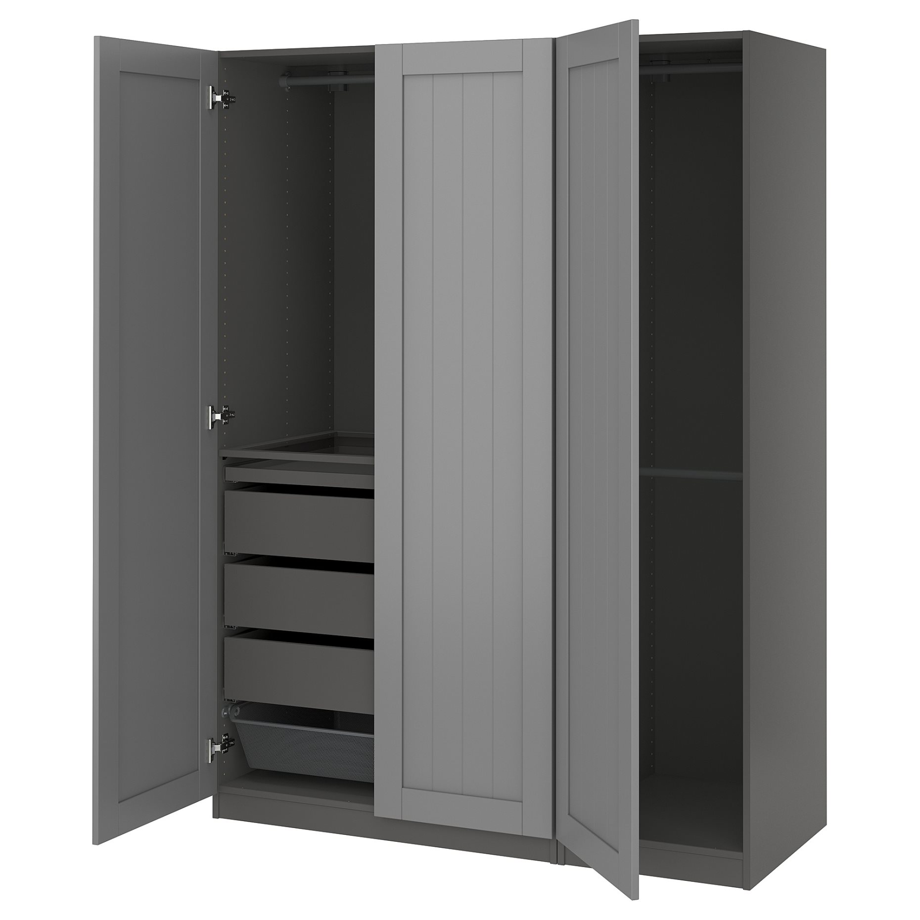 PAX/GULLABERG, Гардероб - комбинация, 895.635.53