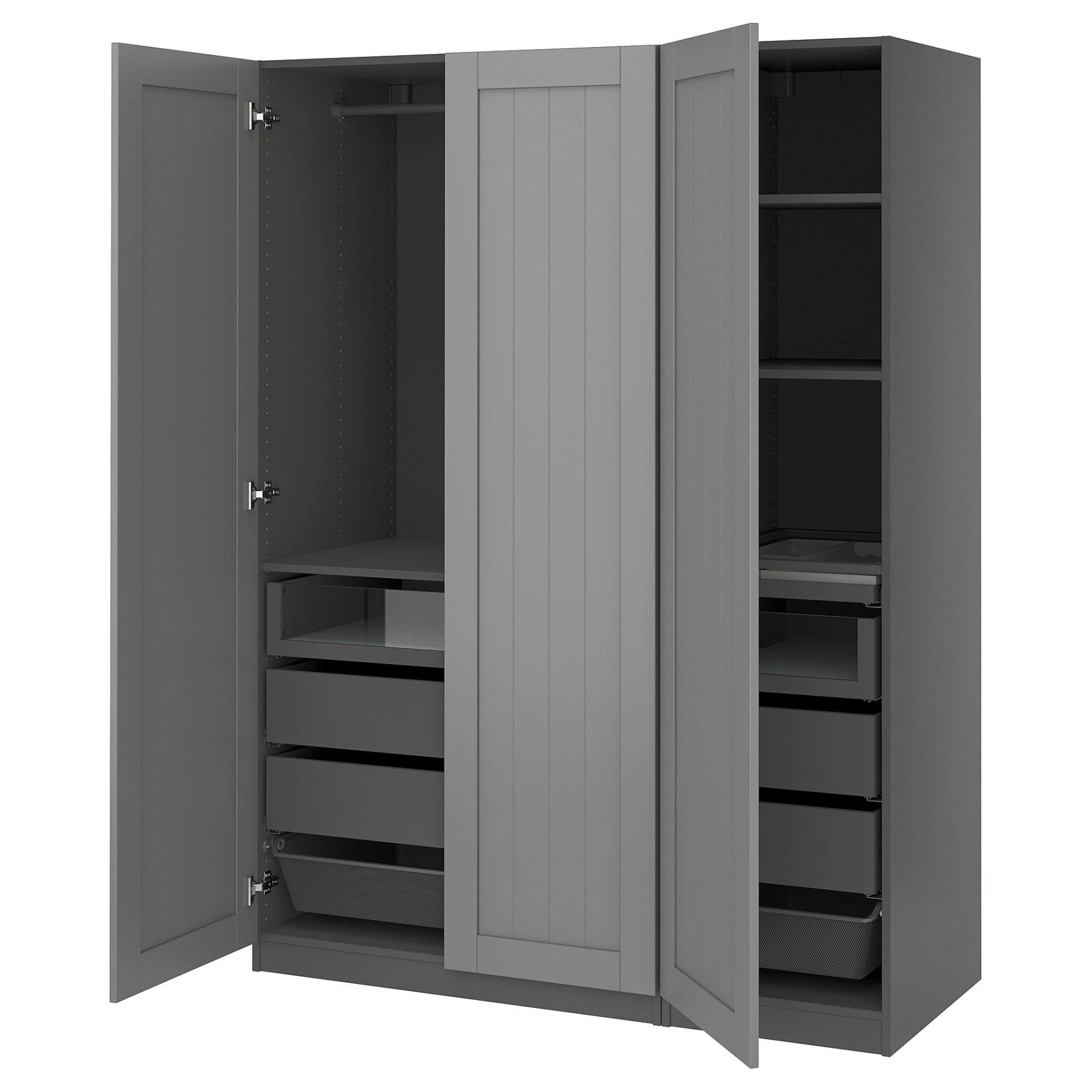 PAX/GULLABERG, Гардероб - комбинация, 895.635.72