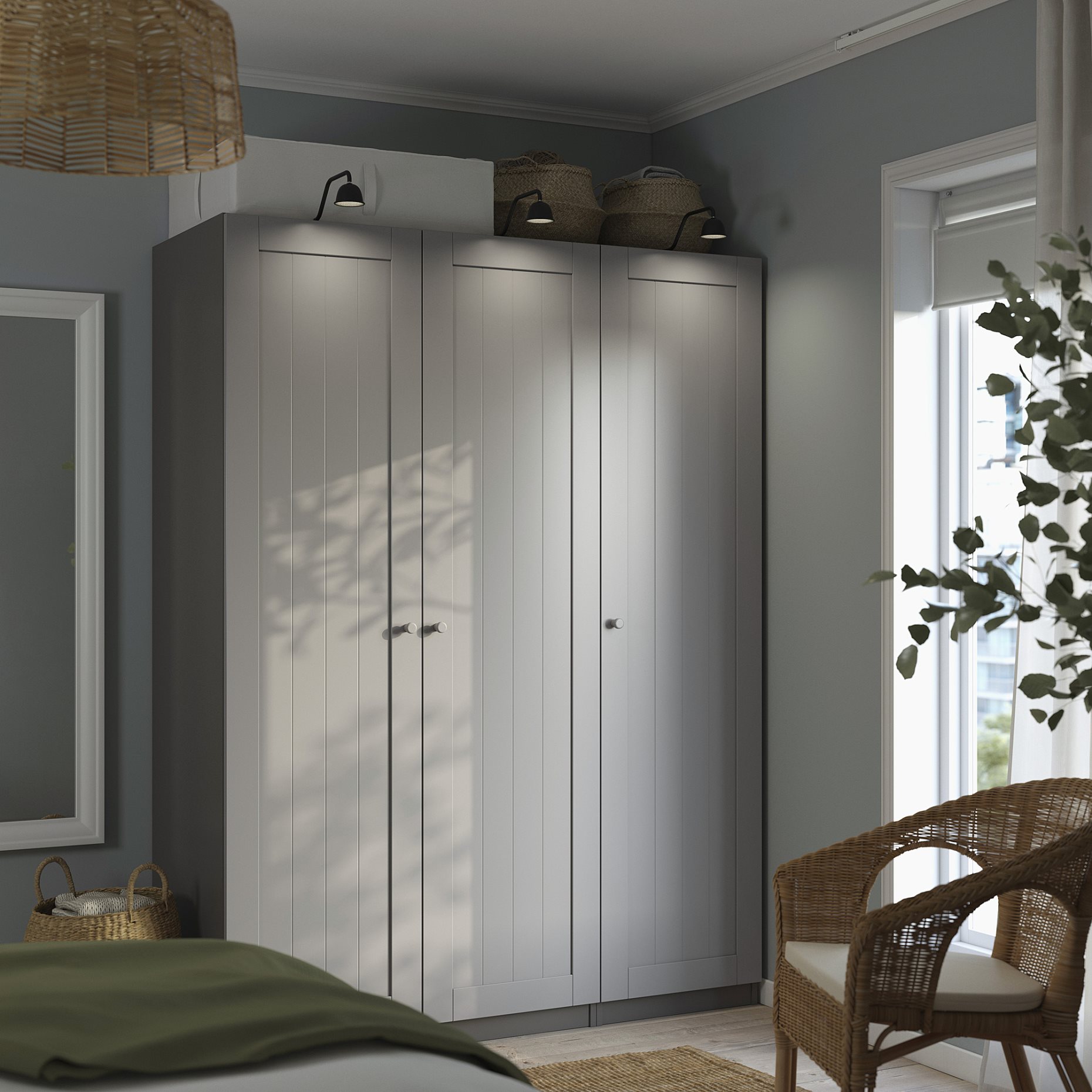 PAX/GULLABERG, Гардероб - комбинация, 895.635.72