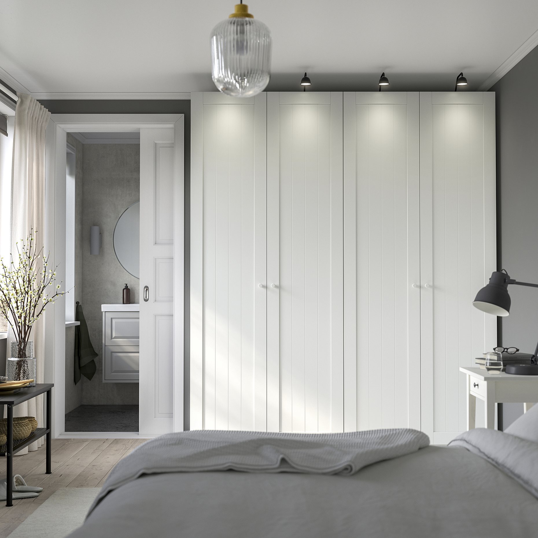 PAX/GULLABERG, Гардероб - комбинация, 895.637.51
