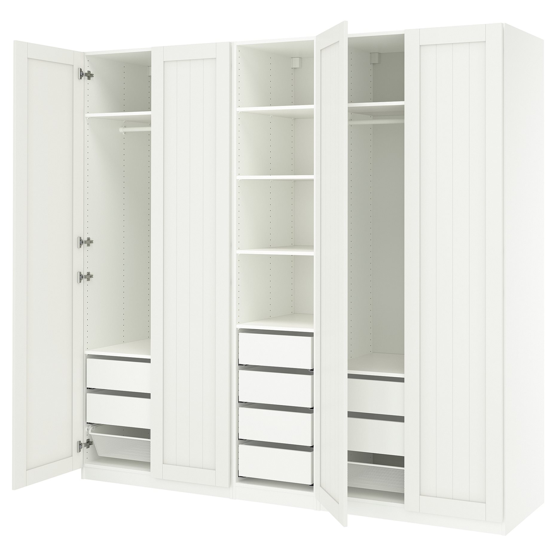 PAX/GULLABERG, Гардероб - комбинация, 895.637.65
