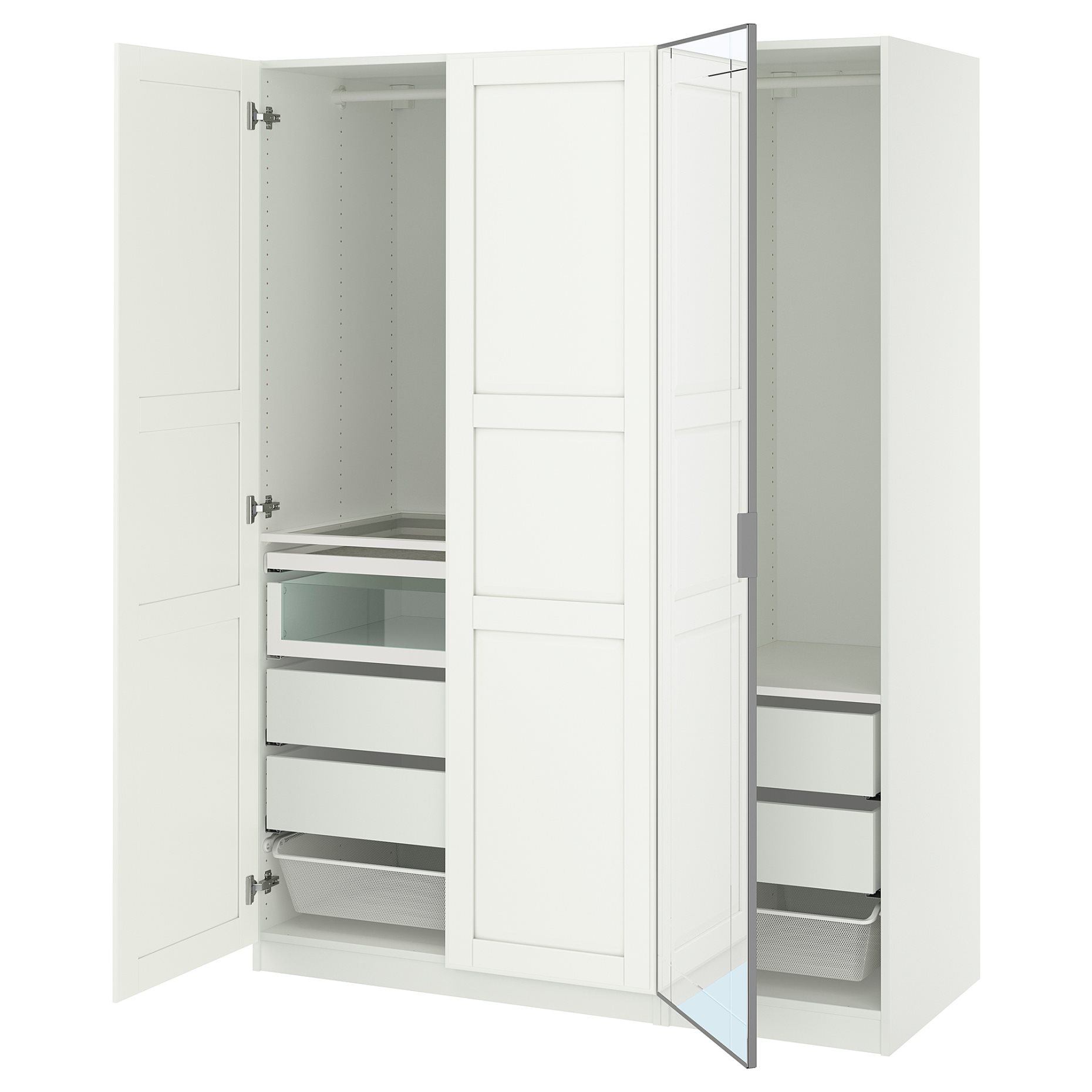 PAX/KAMMARTORP/TYSSEDAL, гардероб - комбинация, 895.725.62