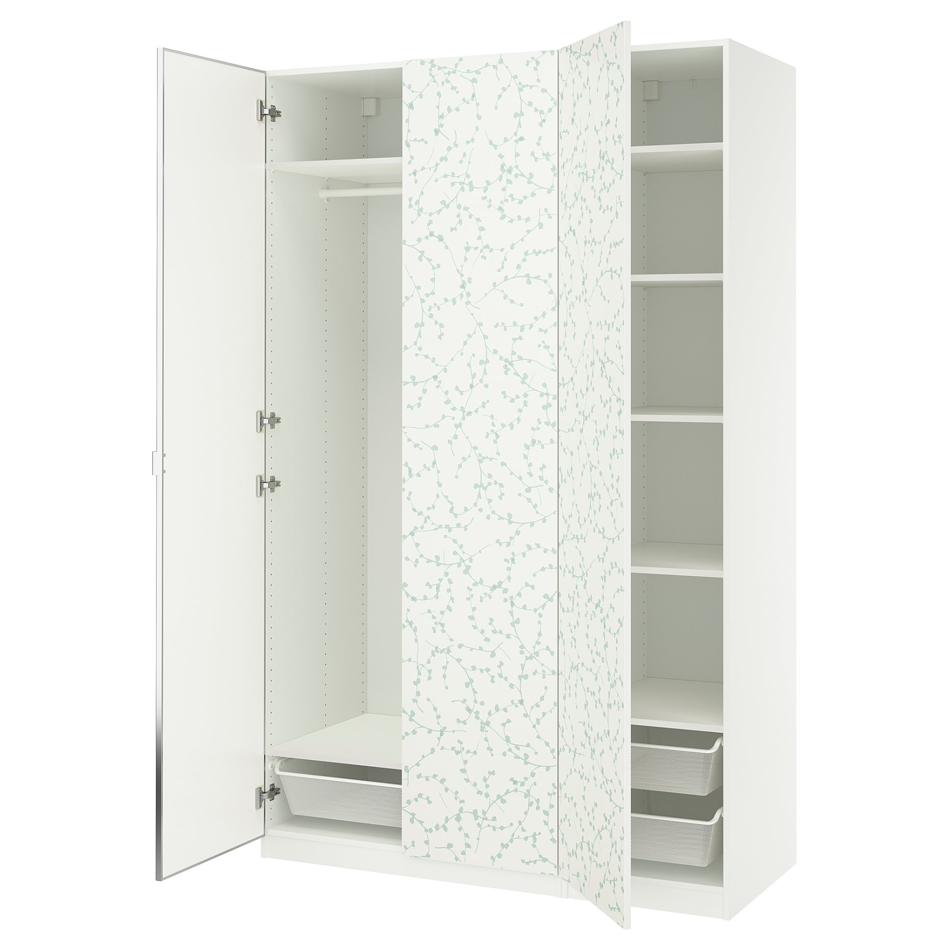 PAX/LINNABERG/ÅHEIM, гардероб - комбинация, 895.726.99