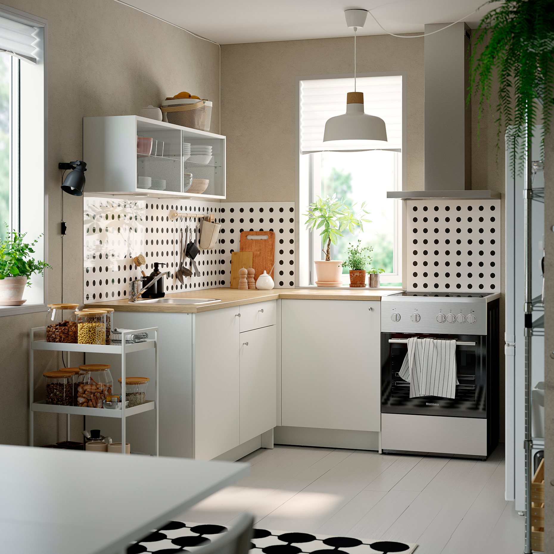 KNOXHULT, ъглова кухня, 895.812.84