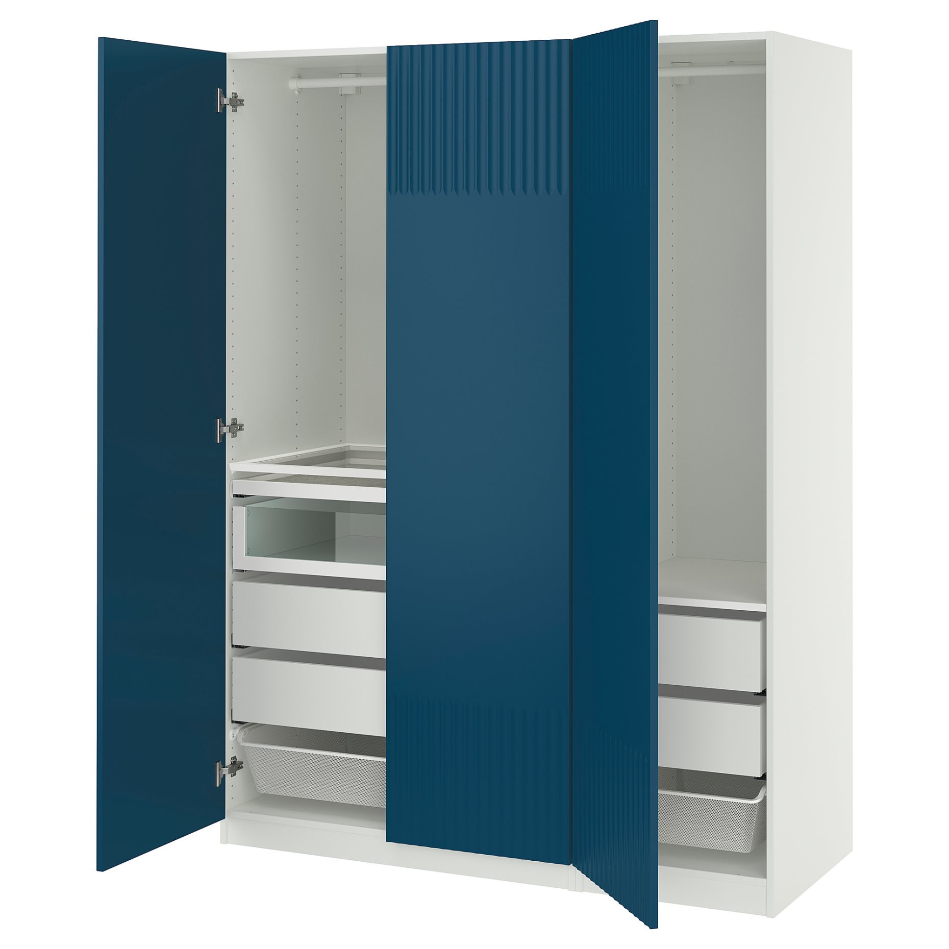 PAX/FYRUDDEN, гардероб - комбинация, 895.817.69