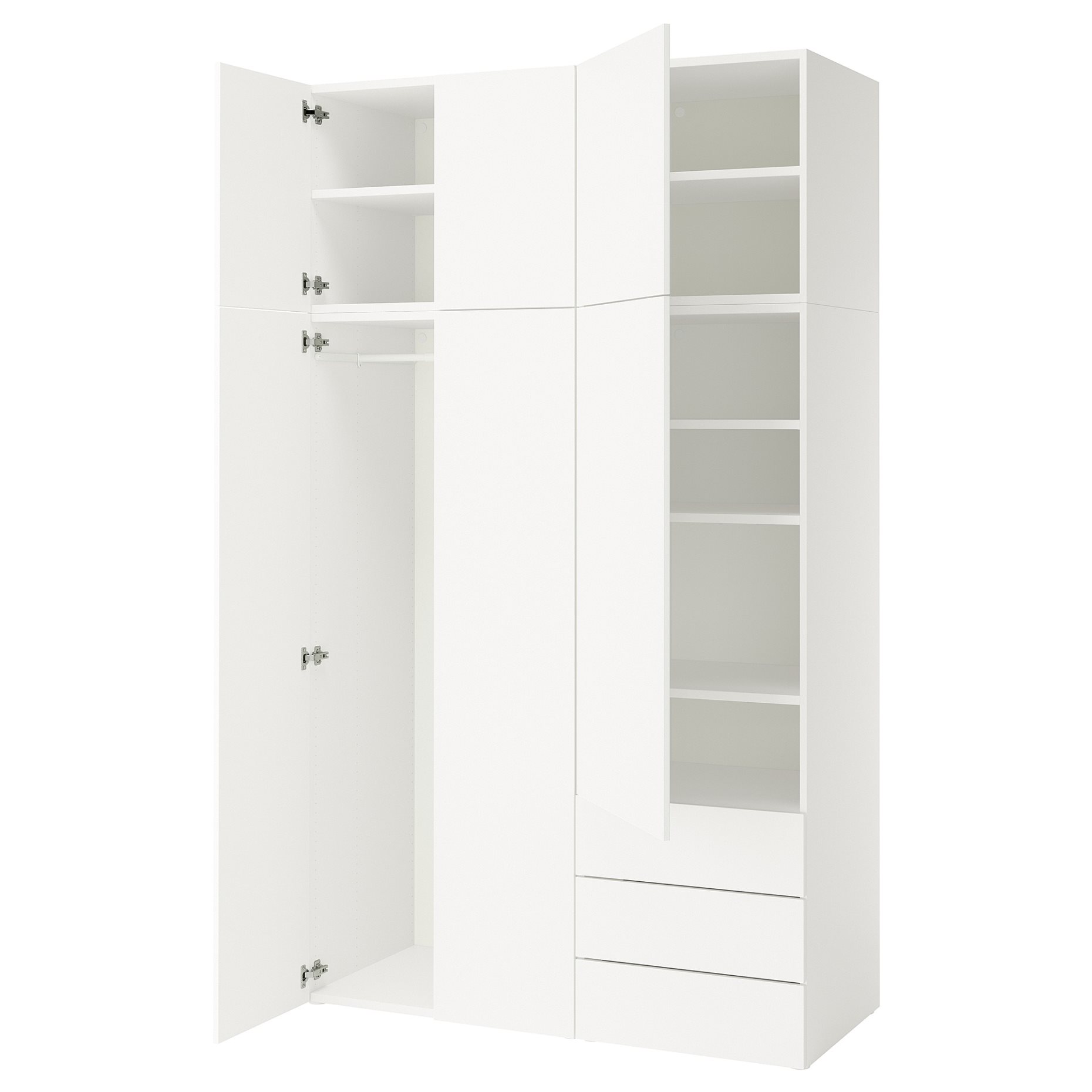 PLATSA, гардероб с 6 врати+3 чекмеджета, 895.858.90
