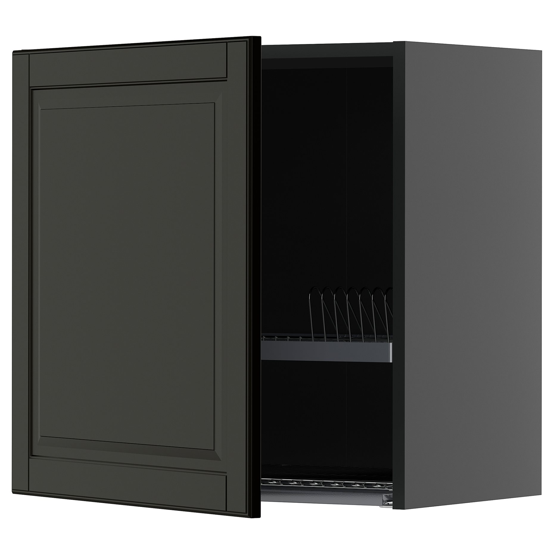 METOD, стенен шкаф със сушилник за съдове, 895.877.33