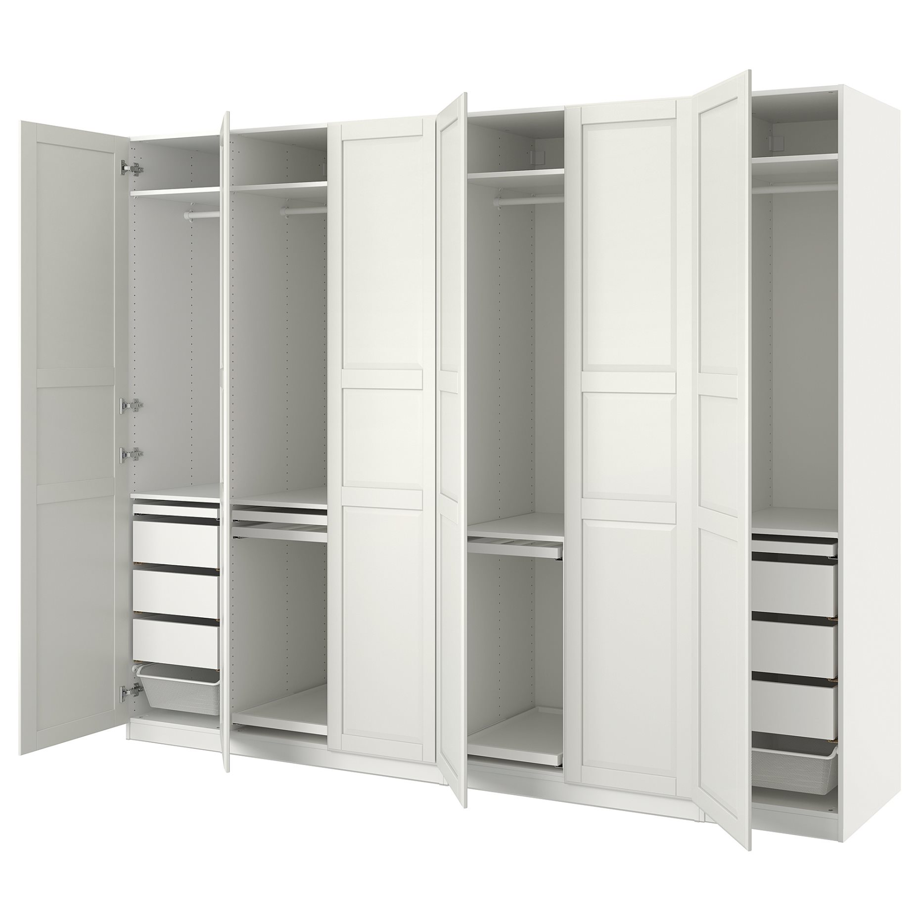 PAX/TYSSEDAL, гардероб - комбинация, 895.900.90