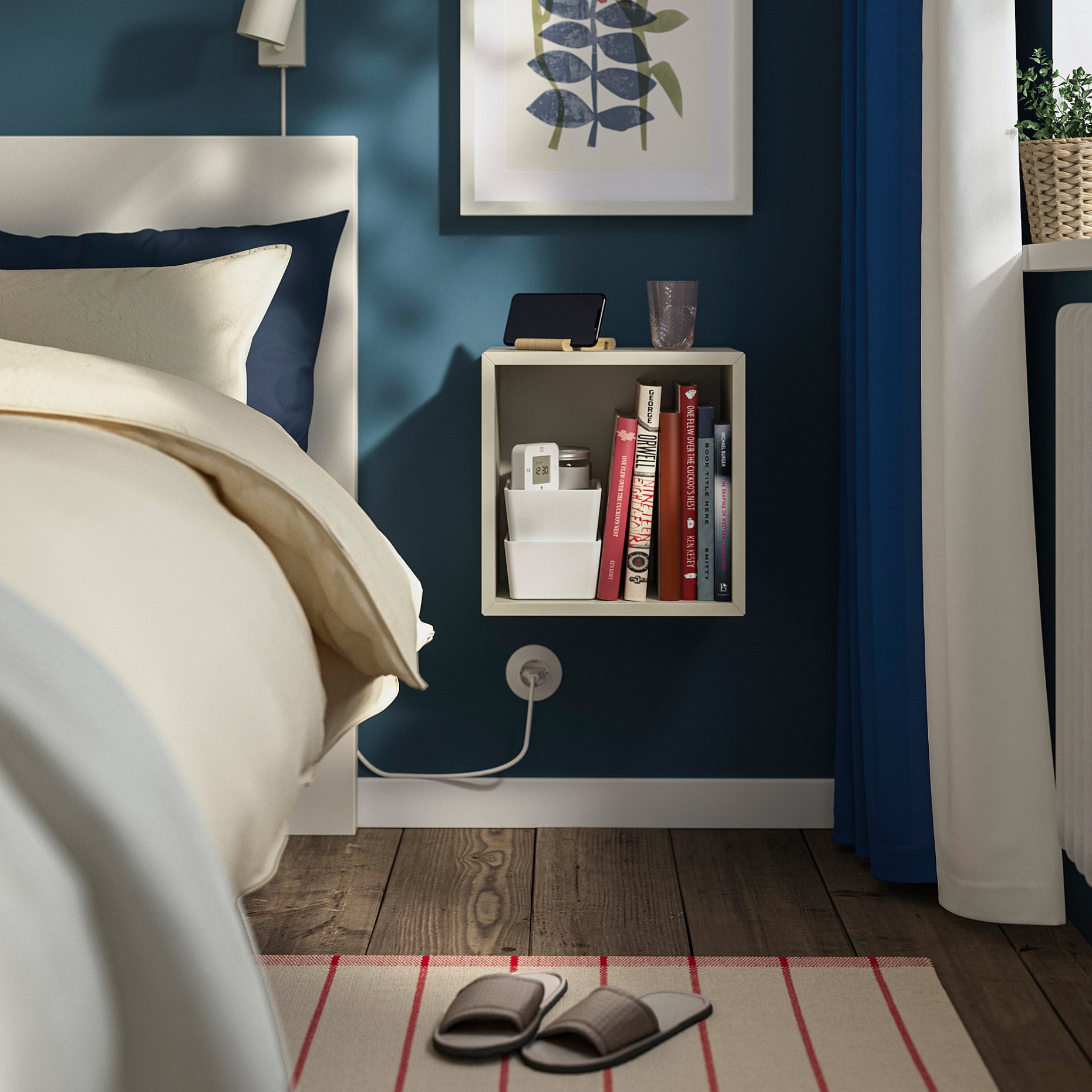 EKET, модул за съхран. за стенен монтаж, 35x25x35 см, 896.020.31