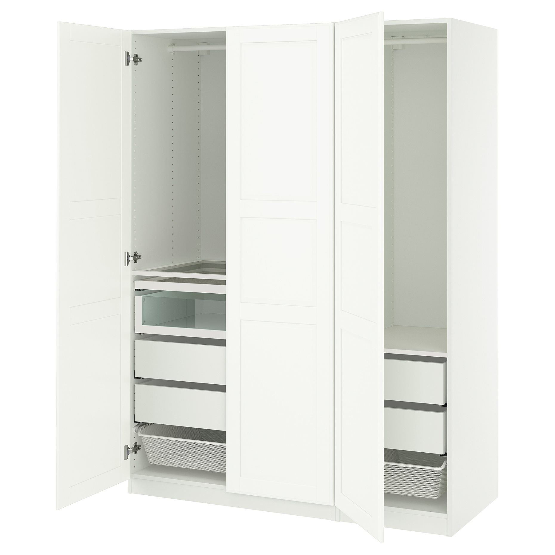 PAX/TYSSEDAL, гардероб - комбинация, 896.024.27