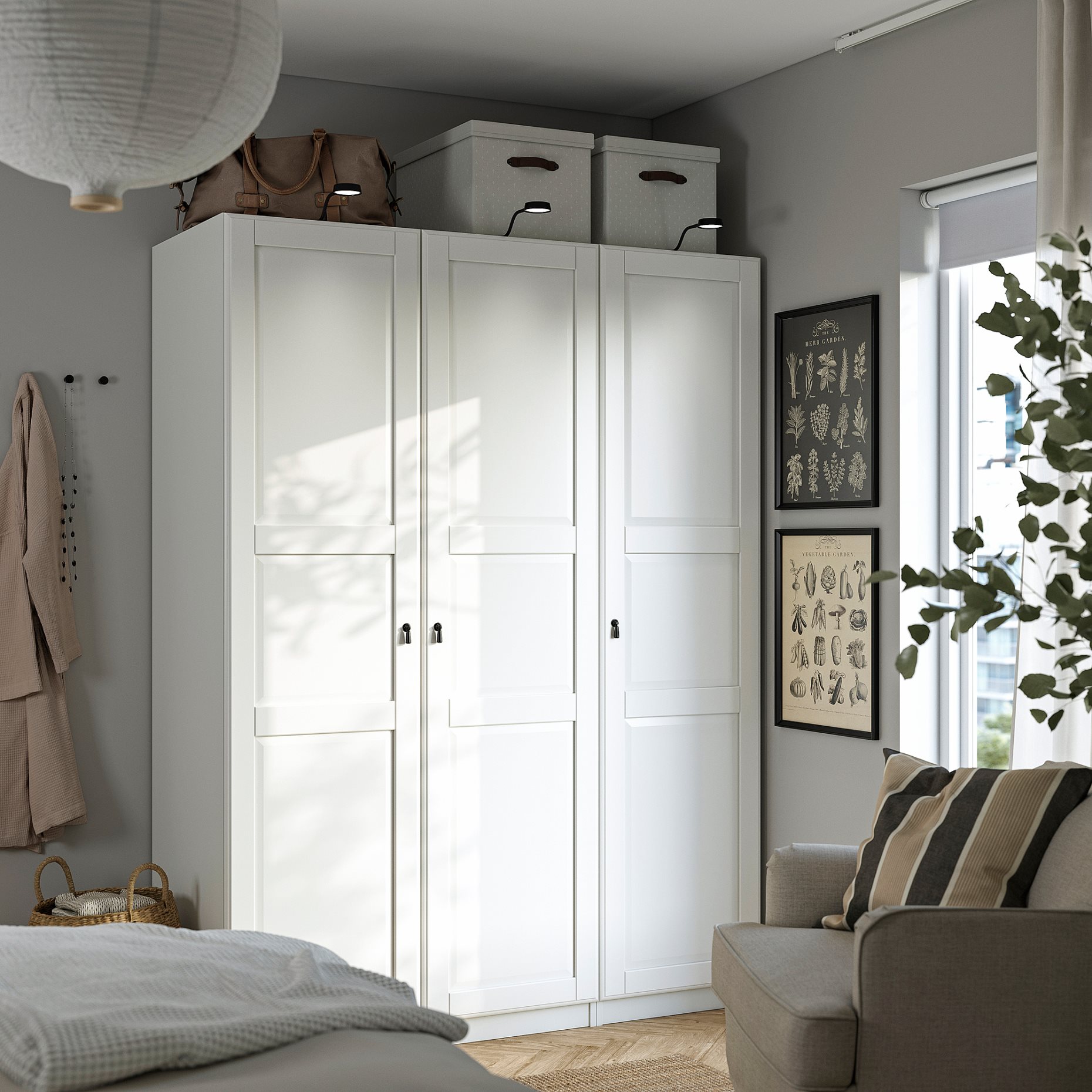 PAX/TYSSEDAL, гардероб - комбинация, 896.024.27
