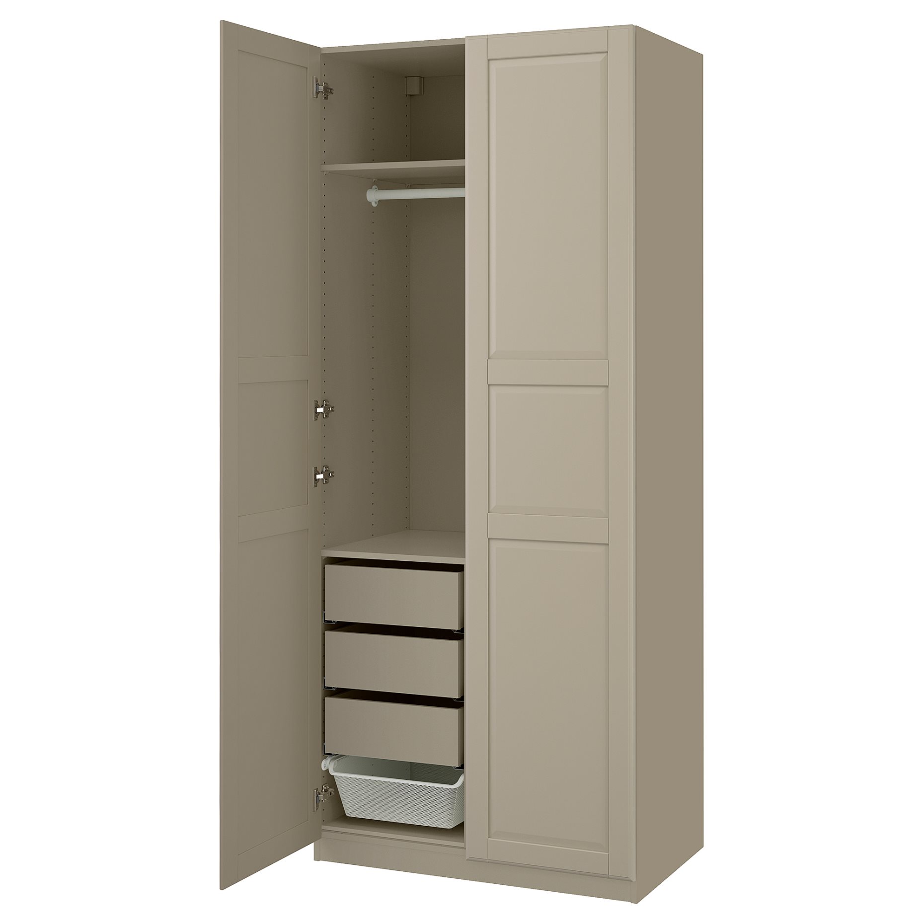 PAX/TYSSEDAL, гардероб - комбинация, 896.031.77