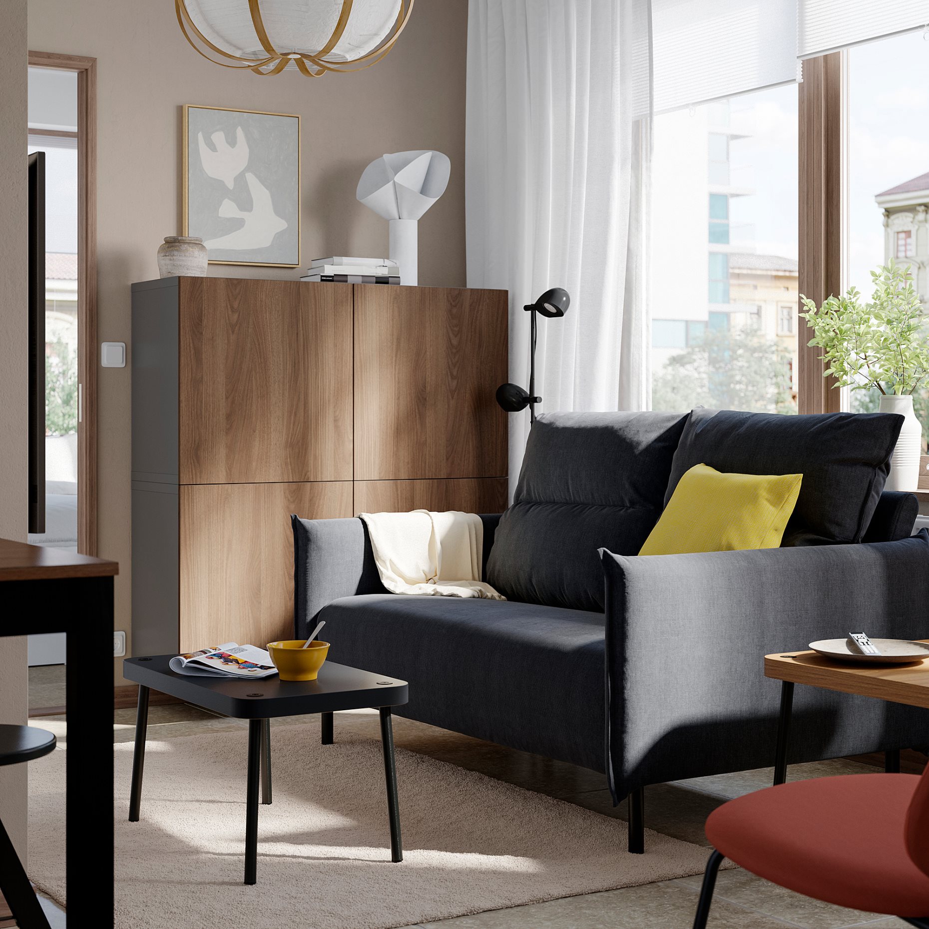 MANNARP, 2-местен диван, 896.040.30