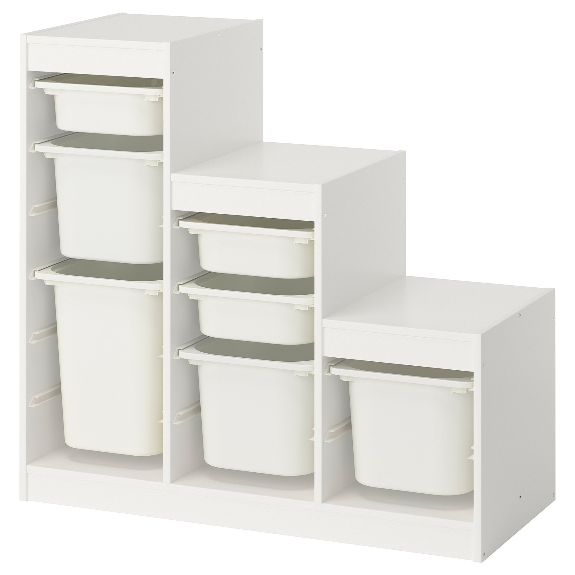 TROFAST, Секция с кутии, 896.066.56