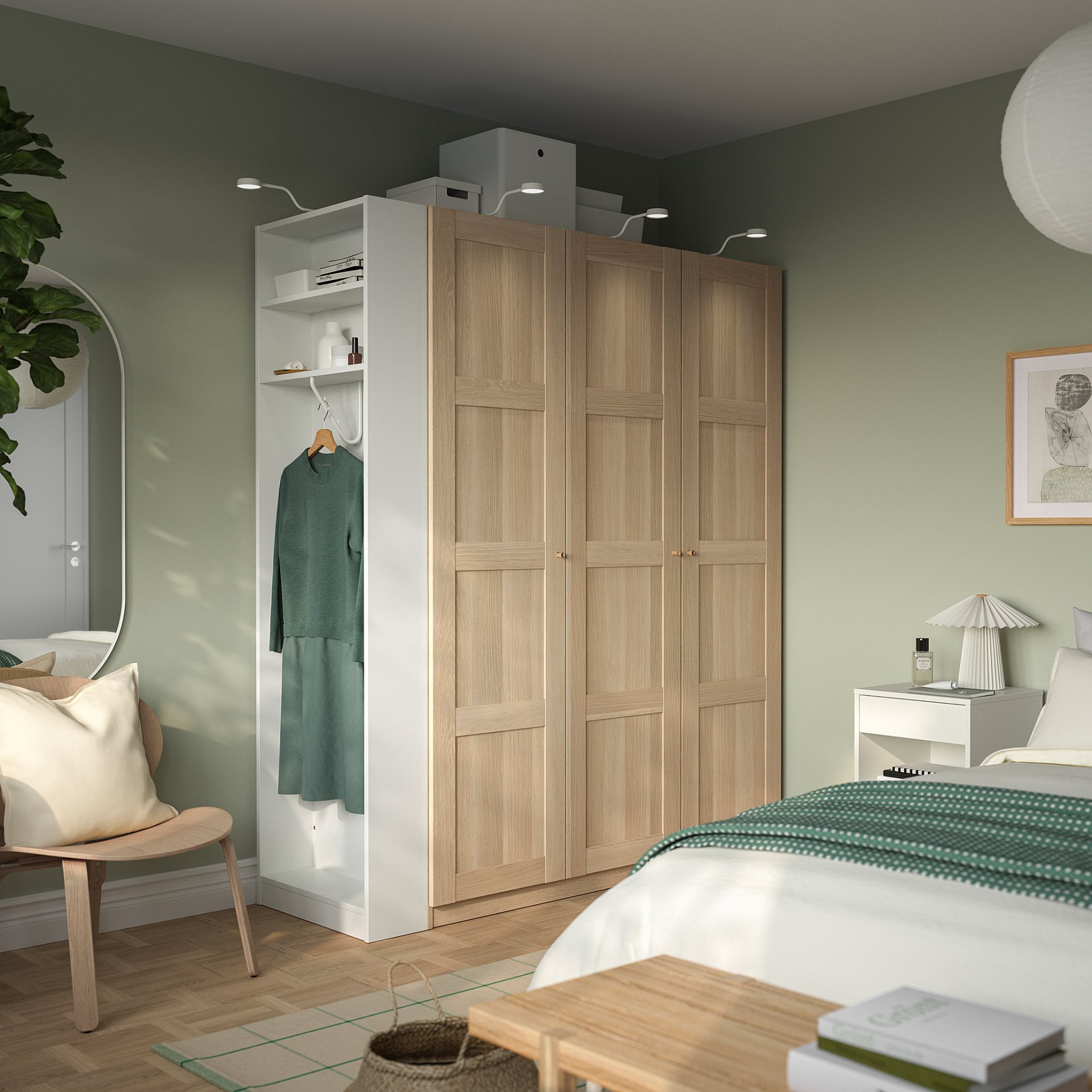 PAX/BERGSBO, гардероб - комбинация, 896.069.44