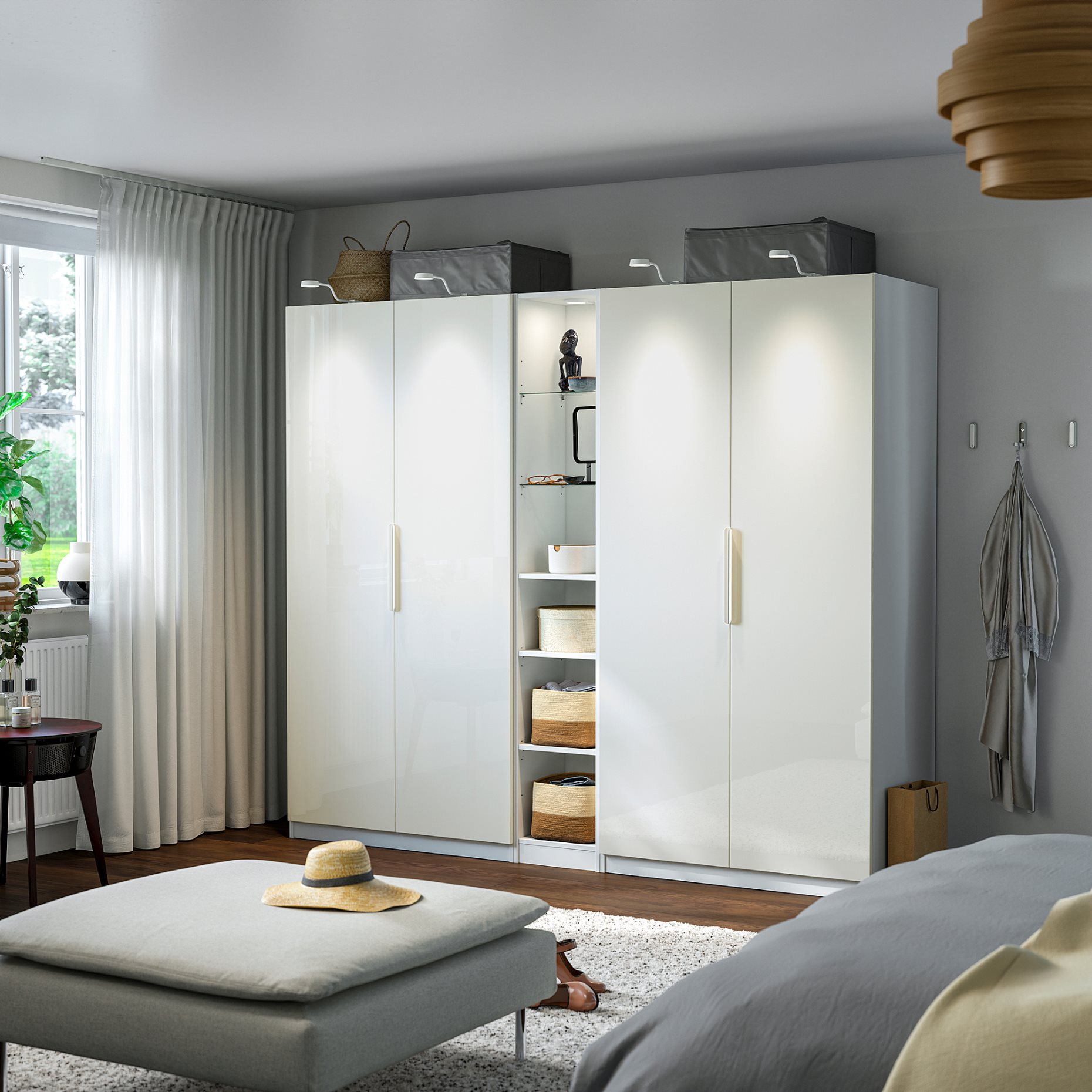 PAX/FARDAL, гардероб - комбинация, 896.072.84