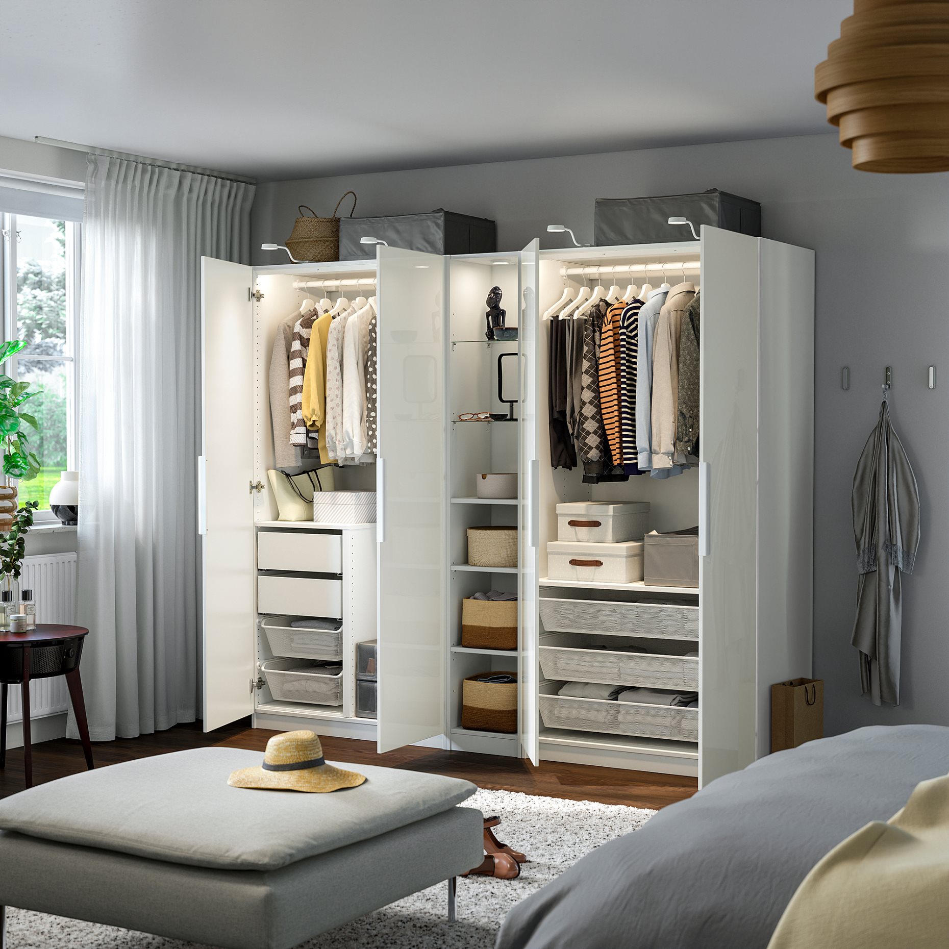 PAX/FARDAL, гардероб - комбинация, 896.072.84