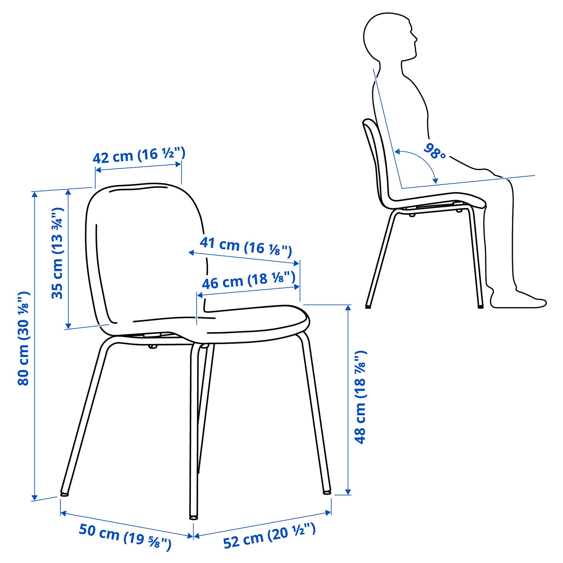 SKÅLSTA, маса и 4 стола, 896.091.79