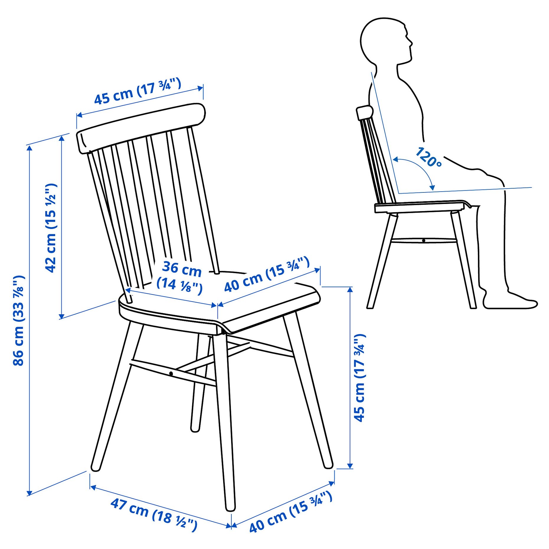 NÄSINGE/HÖGVED, маса и 4 стола, 896.101.49