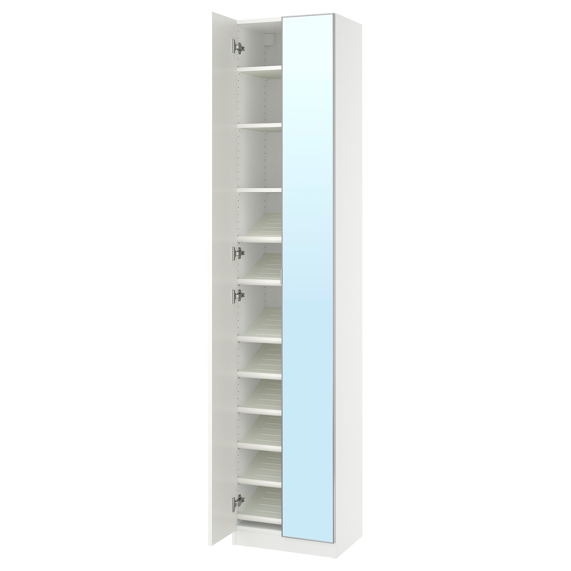 PAX/FORSAND/AHEIM, гардероб - комбинация, 50x38x236 см, 896.212.56