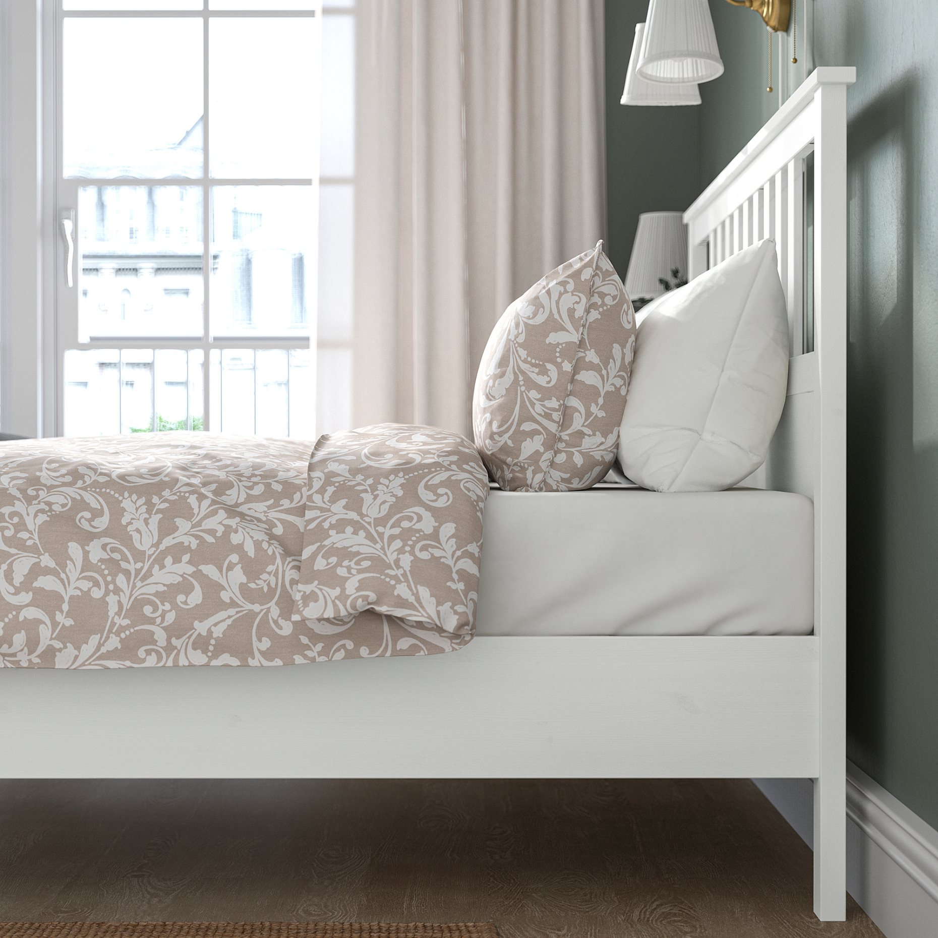 HEMNES, легло, 154x211 см, 899.315.60