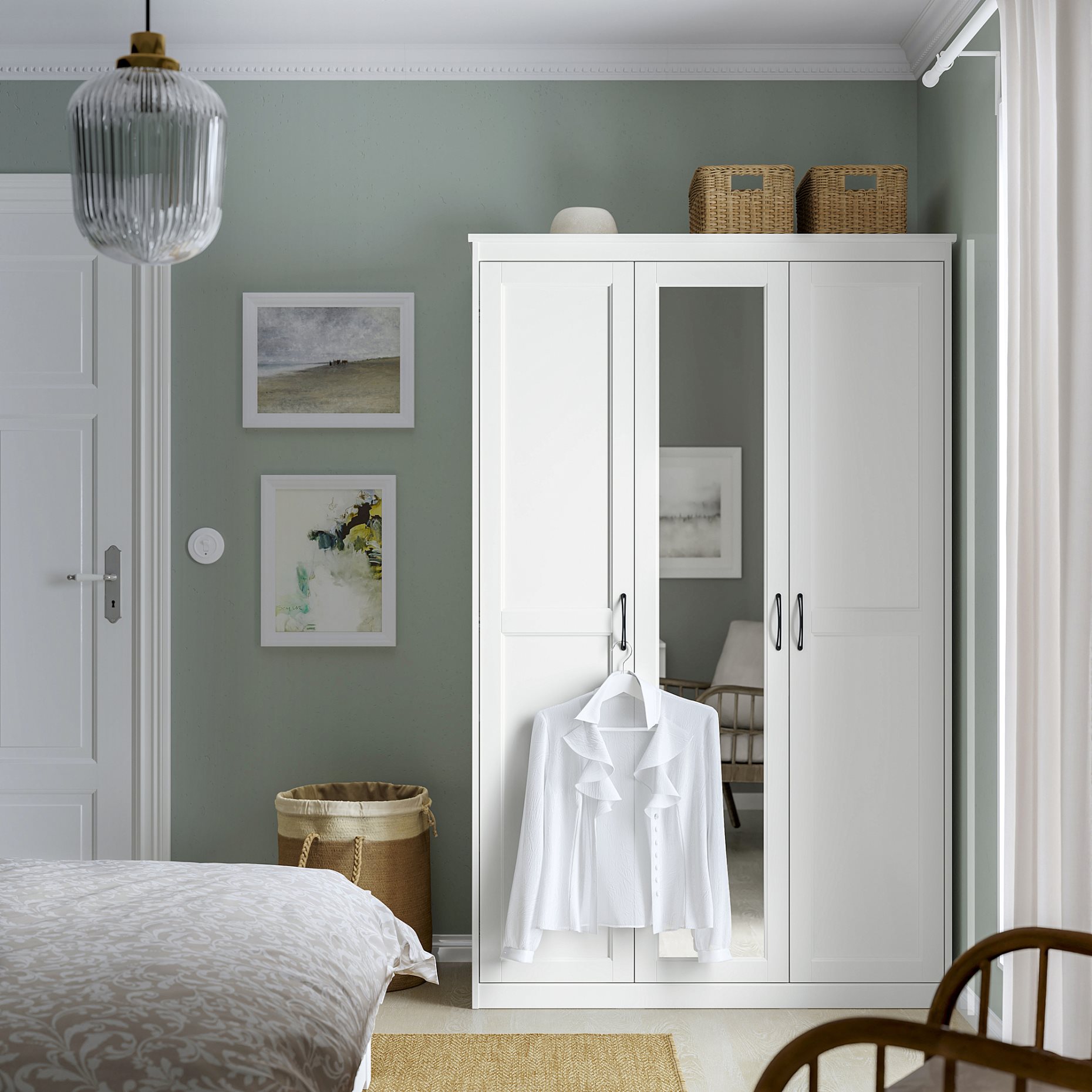 SONGESAND, гардероб, 903.473.51