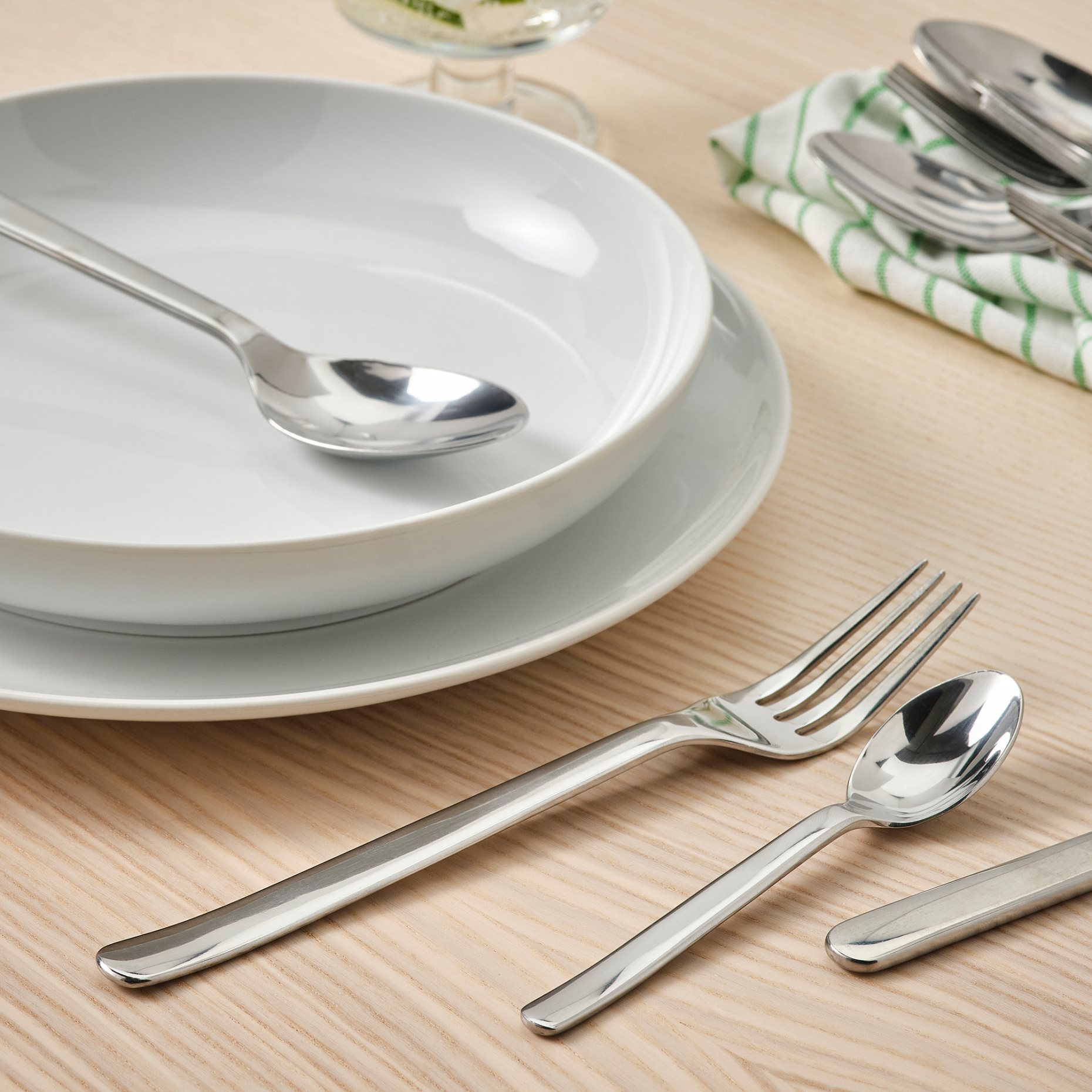 IKEA 365+, комплект прибори, 56 части, 903.997.50