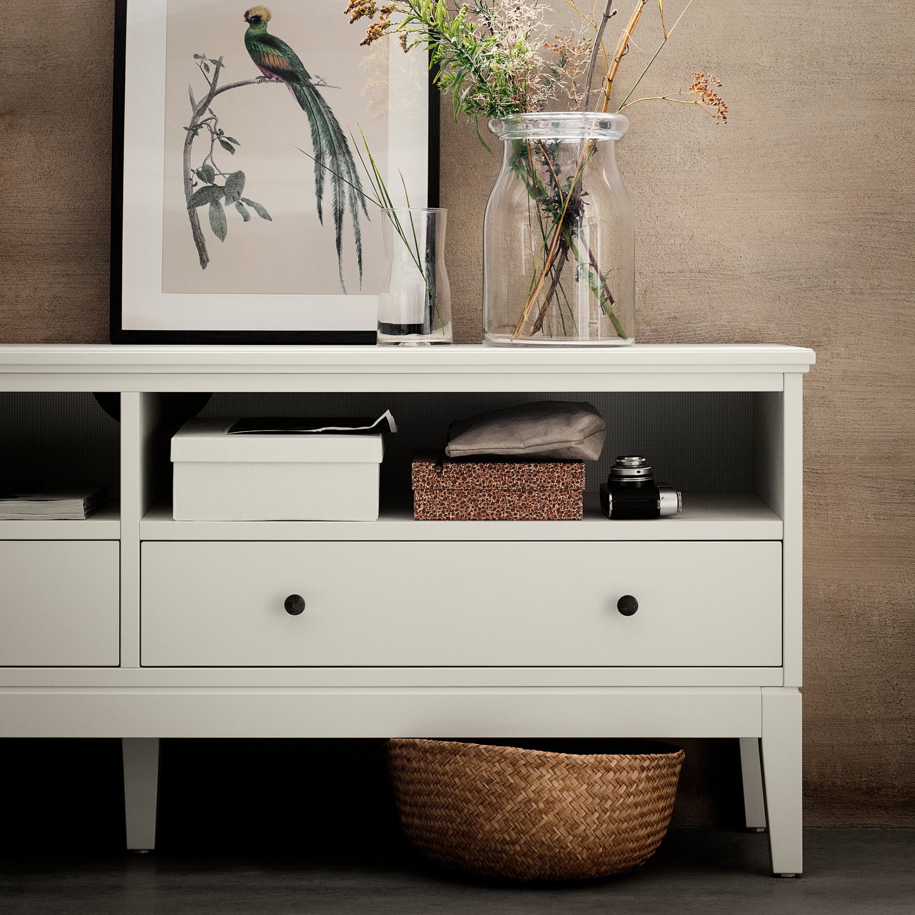IDANÄS, TV шкаф, 162x40x63 см, 904.878.60