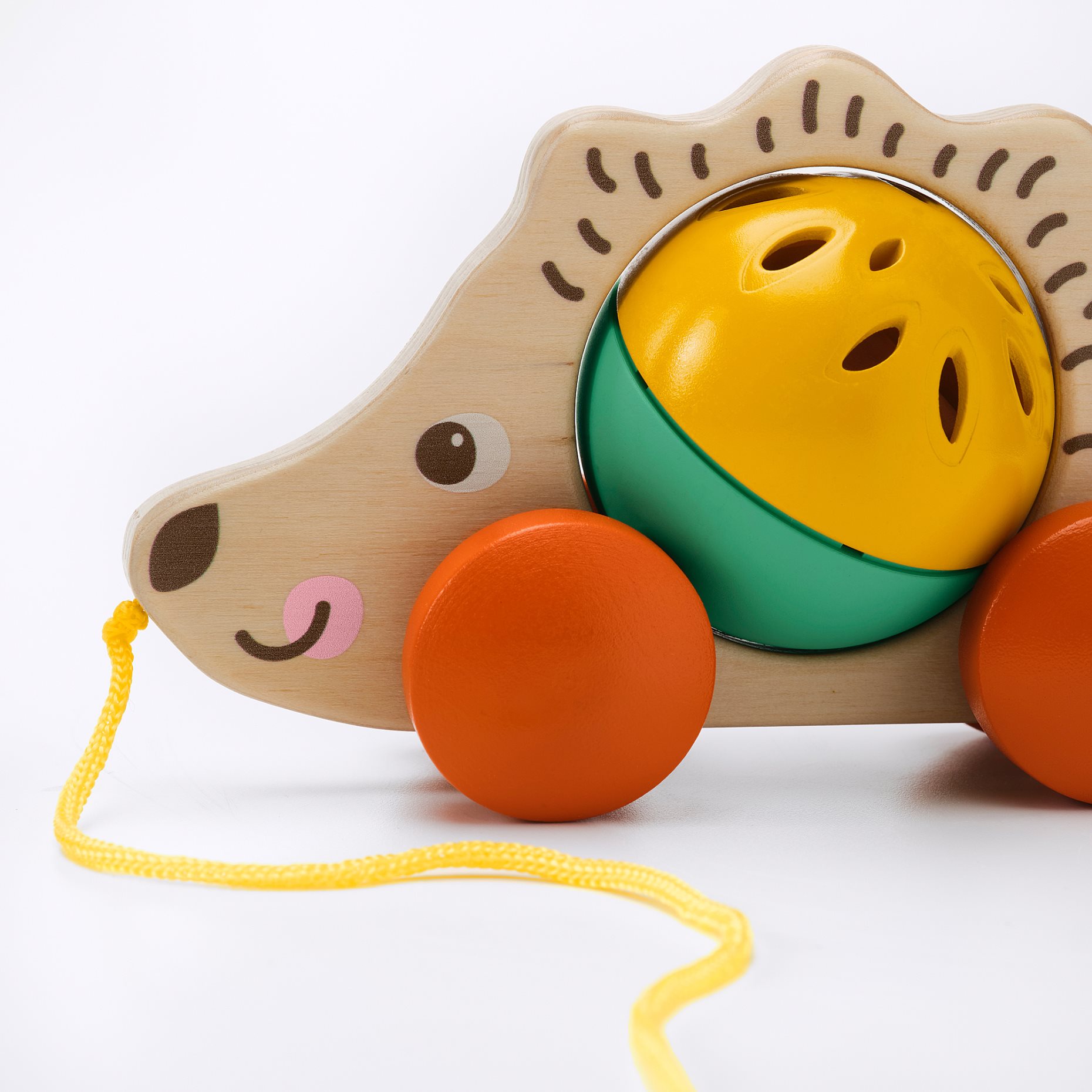UPPSTÅ, играчка за дърпане, таралеж, 905.046.66