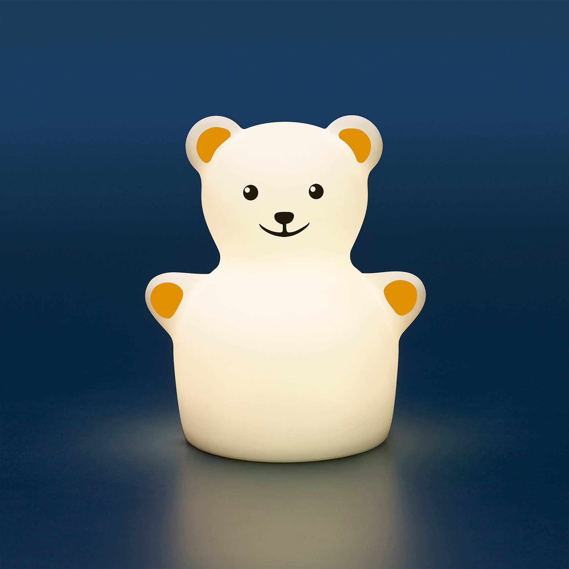 TÖVÄDER, LED нощна лампа, мечка, на батерии, 905.169.14