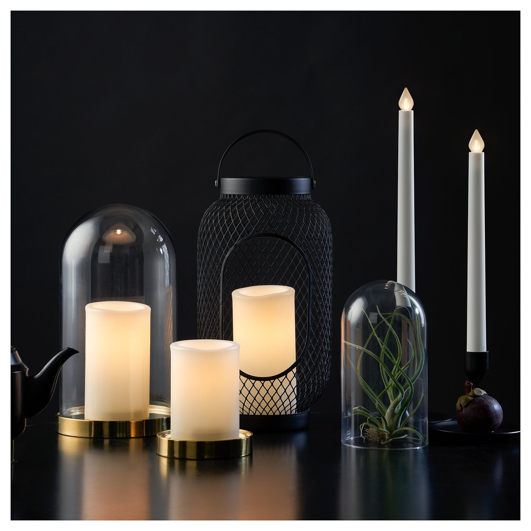 ÄDELLÖVTRÄD, LED блок свещ к-т 3 бр, 905.202.61