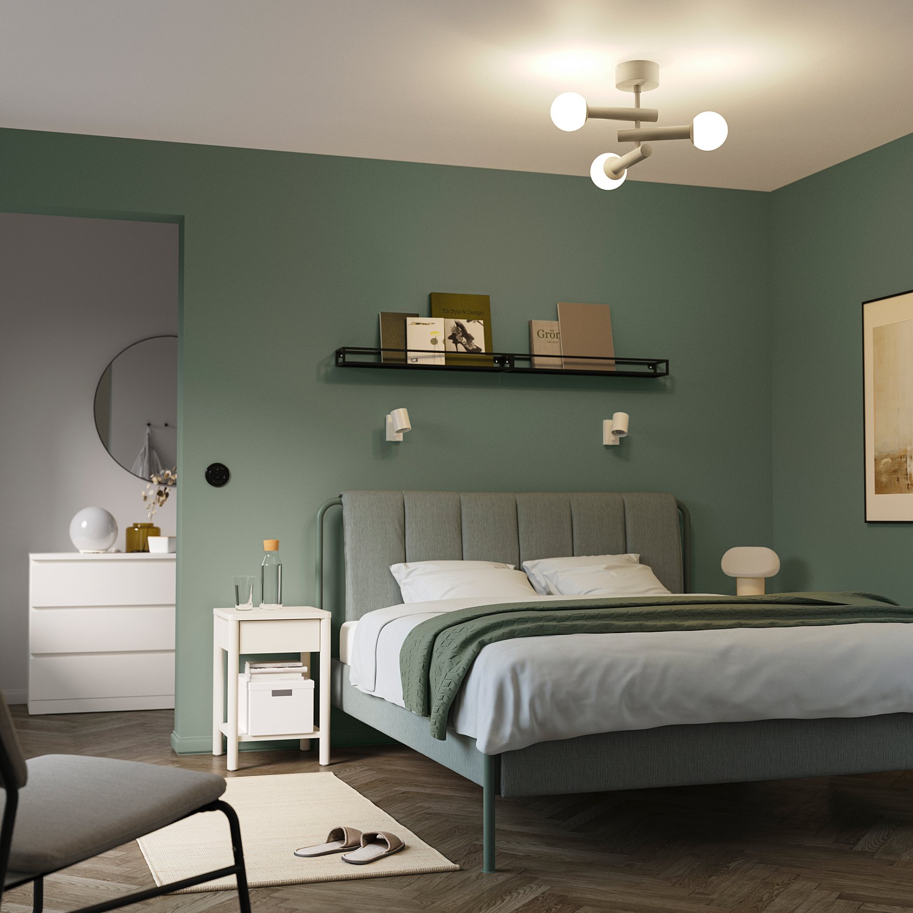KRANBALK, лампа за таван, 905.494.05