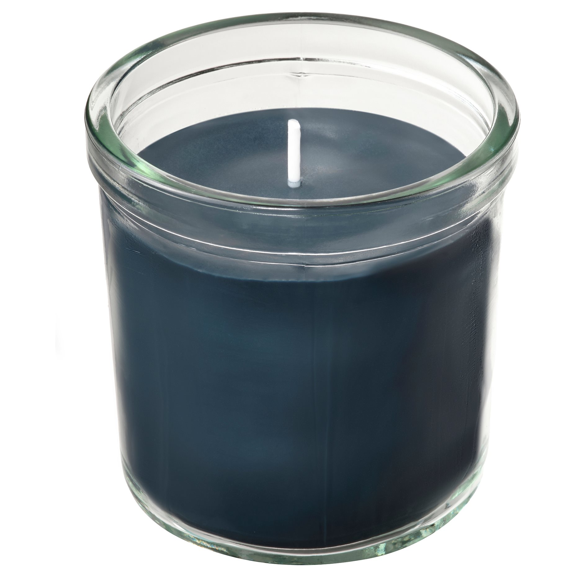 FRUKTSKOG, ароматизирана свещ в стъклена чашка, Ветивер и здравец, 905.558.30