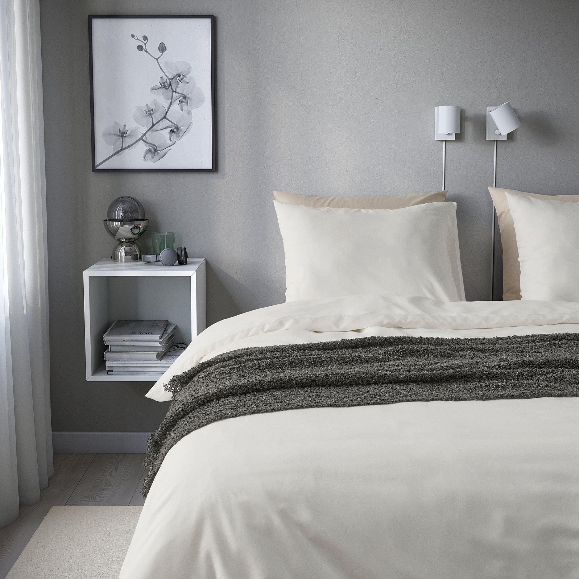 PILTANDVINGE, плик за завивка и 2 калъфки, 905.791.95