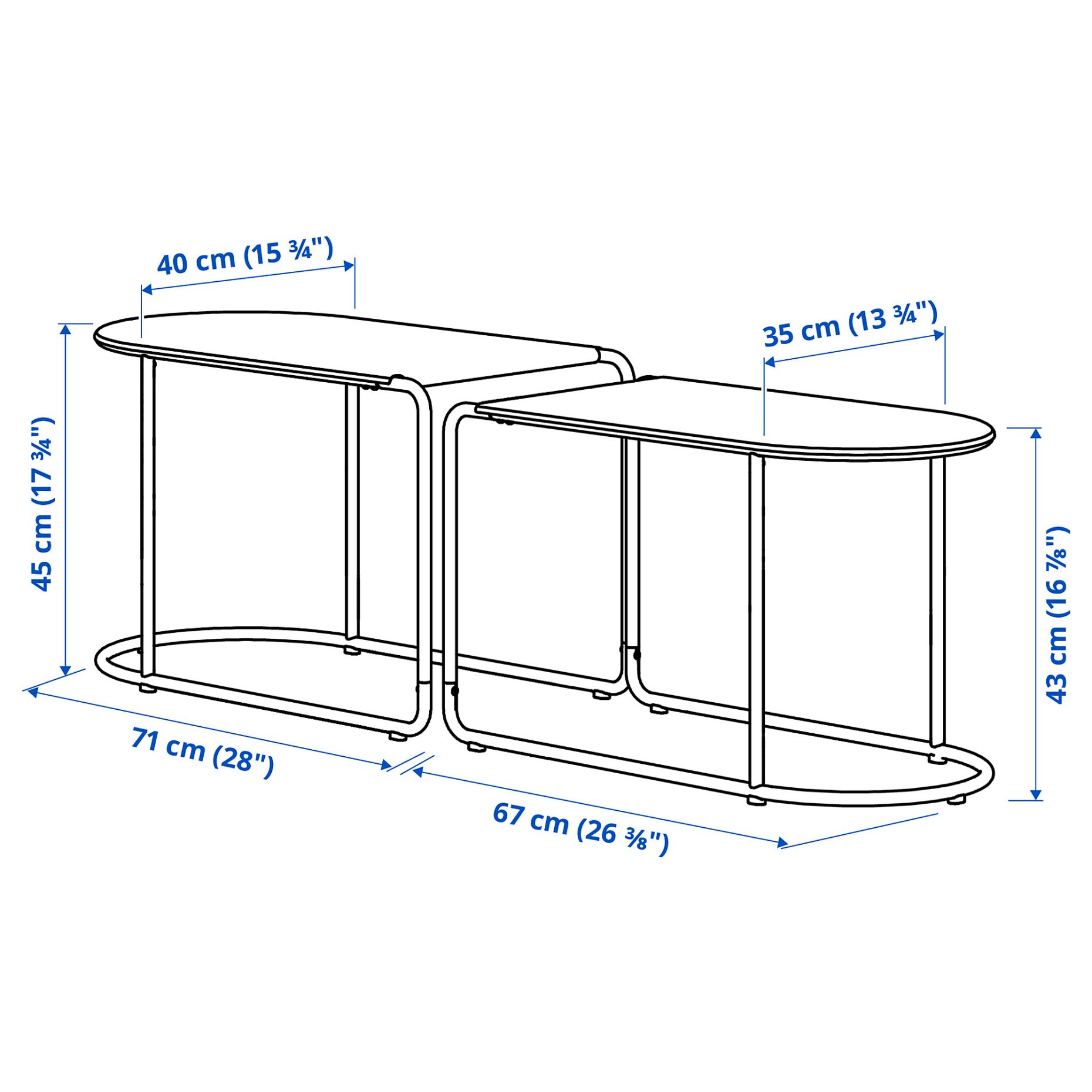 GRYTSHOLM, к-т масички, 2 бр., 905.971.61