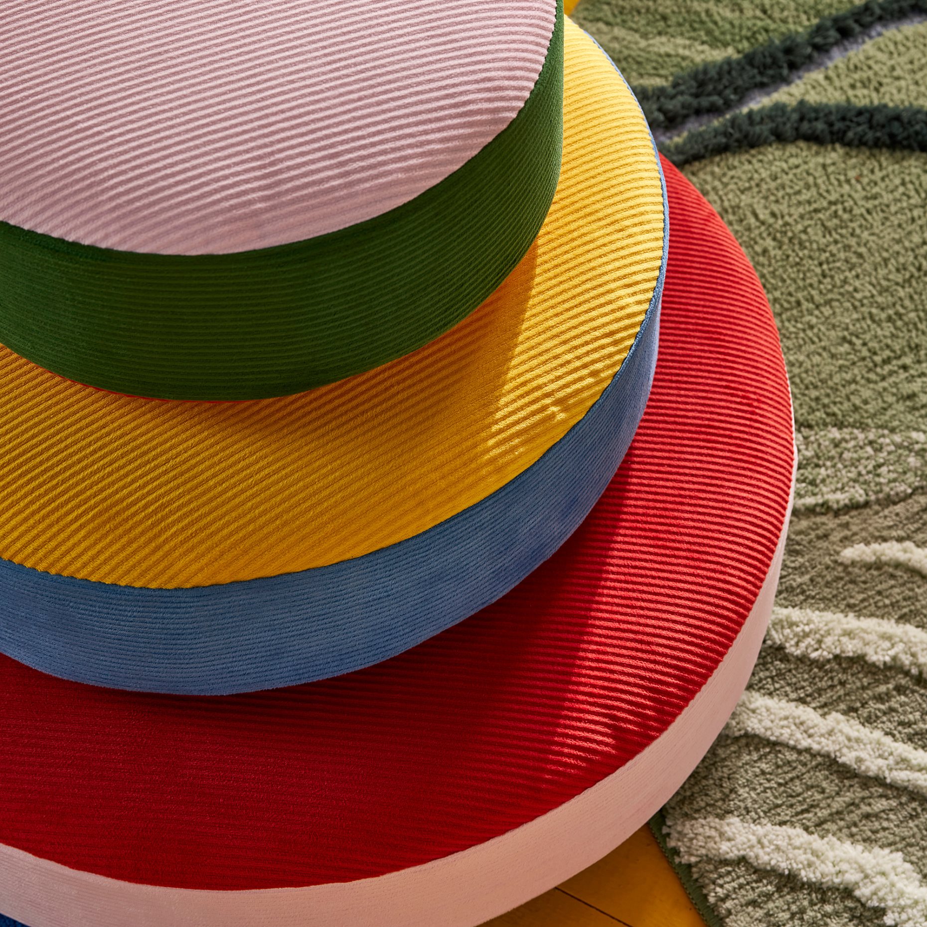 GREJSIMOJS, възглавница за под, к-т от 3, 906.020.11