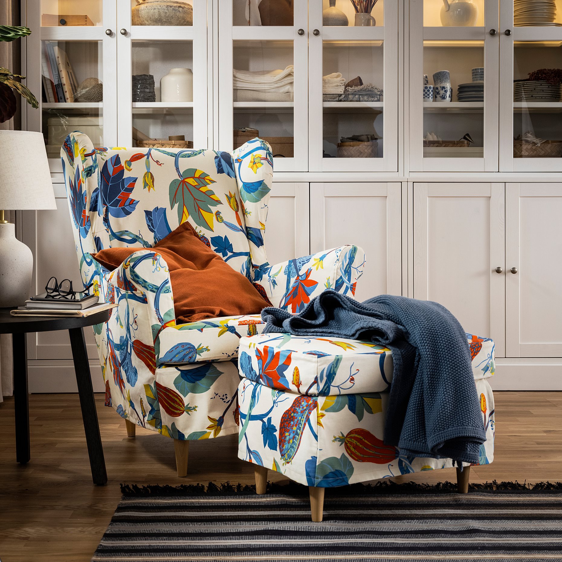 STRANDMON, калъф за табуретка, 906.024.50