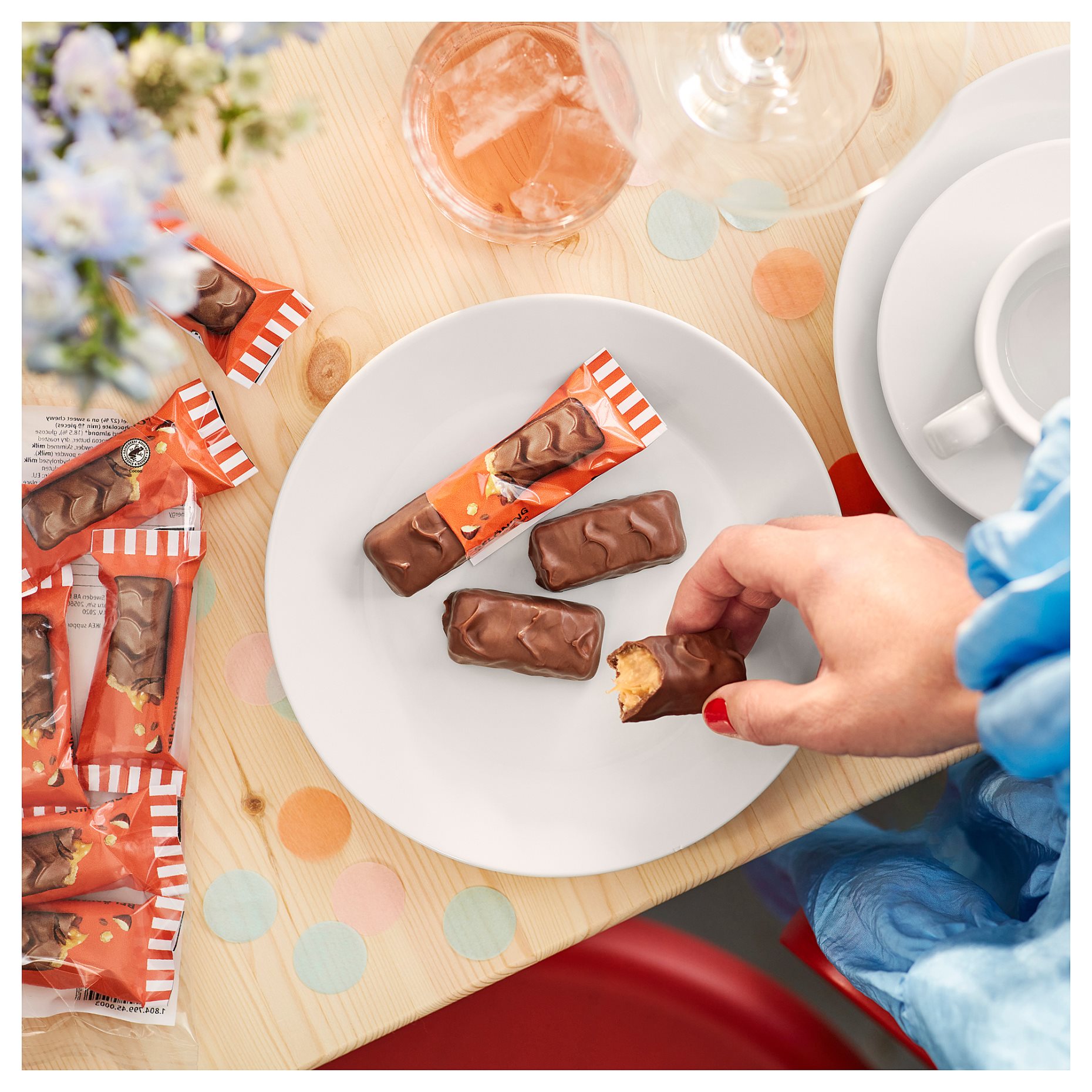 BELONING, Млечен шоколад с карамел, солени бадеми и фъстъци, 906.037.51