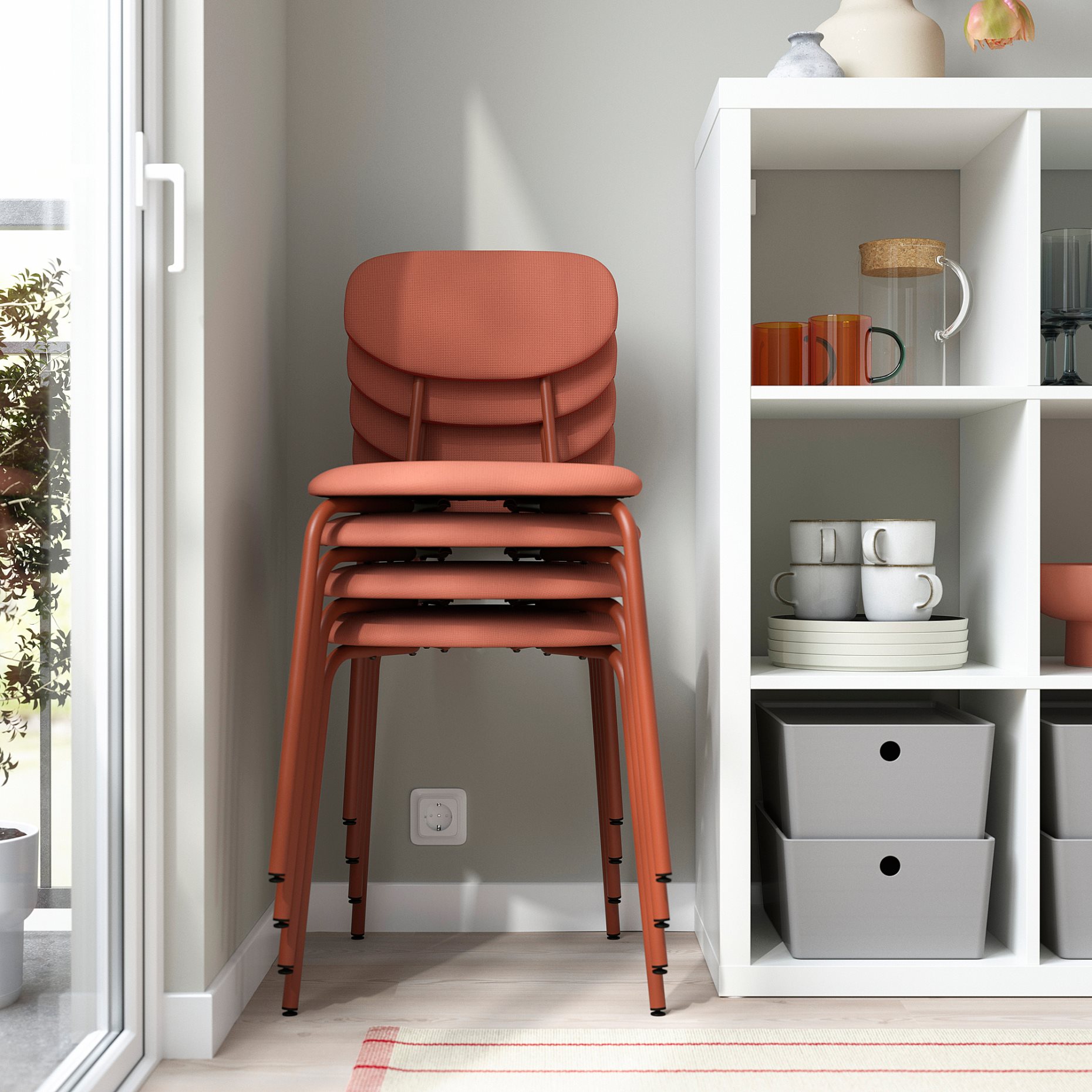 SANDSBERG, стол, 906.052.55