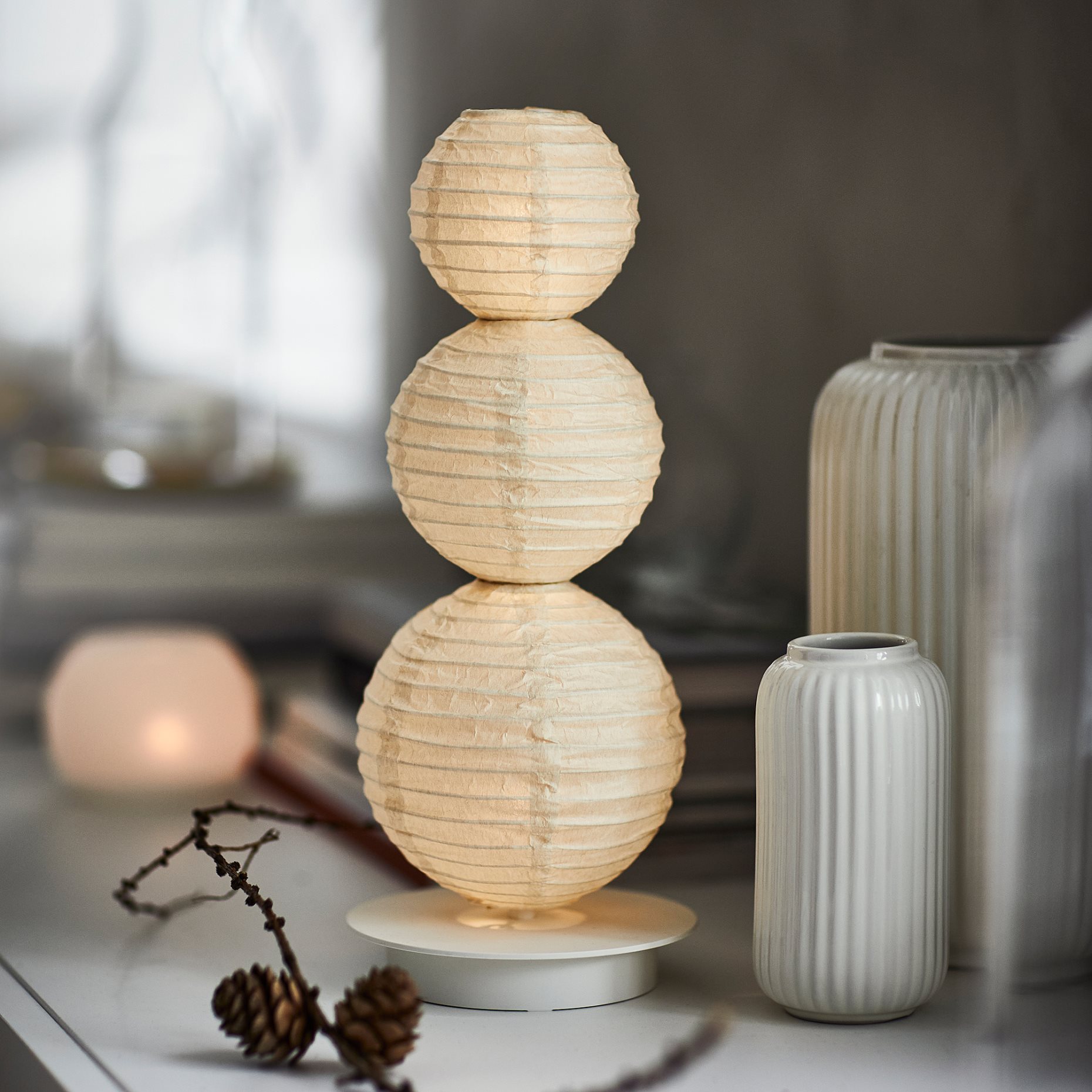 STRÅLA, декоративна LED лампа, на батерии, 906.066.41