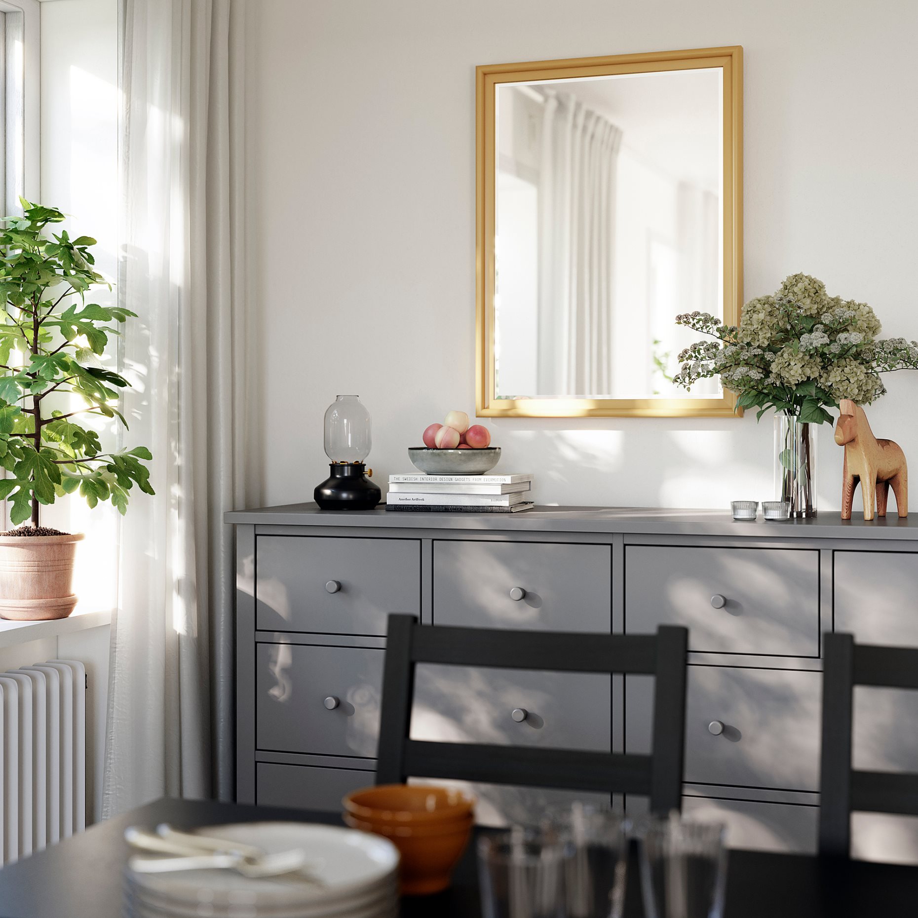 PINGSTSYREN, огледало, 906.100.92