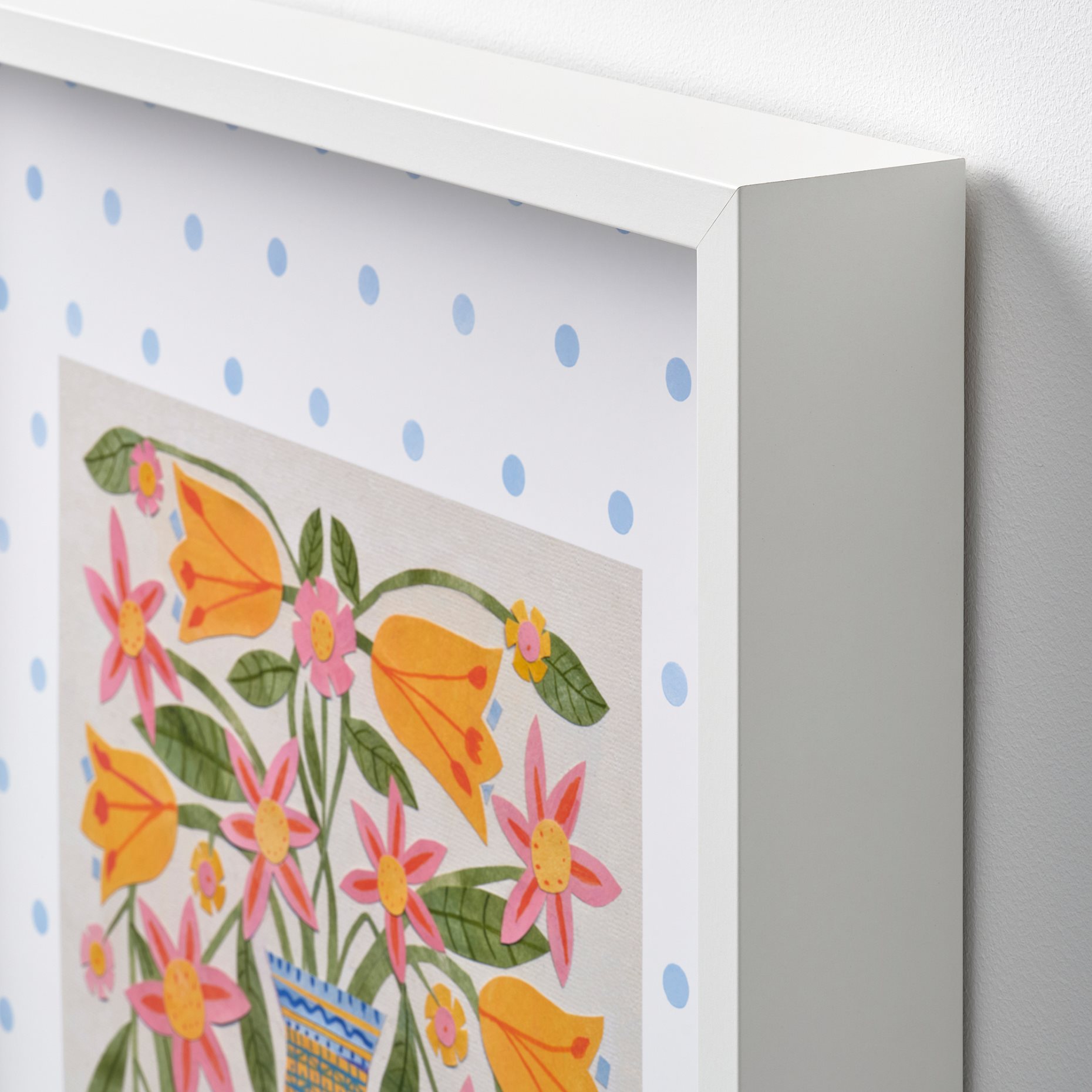 SANNAHED, рамка с плакат, 50x50 см, 906.196.10