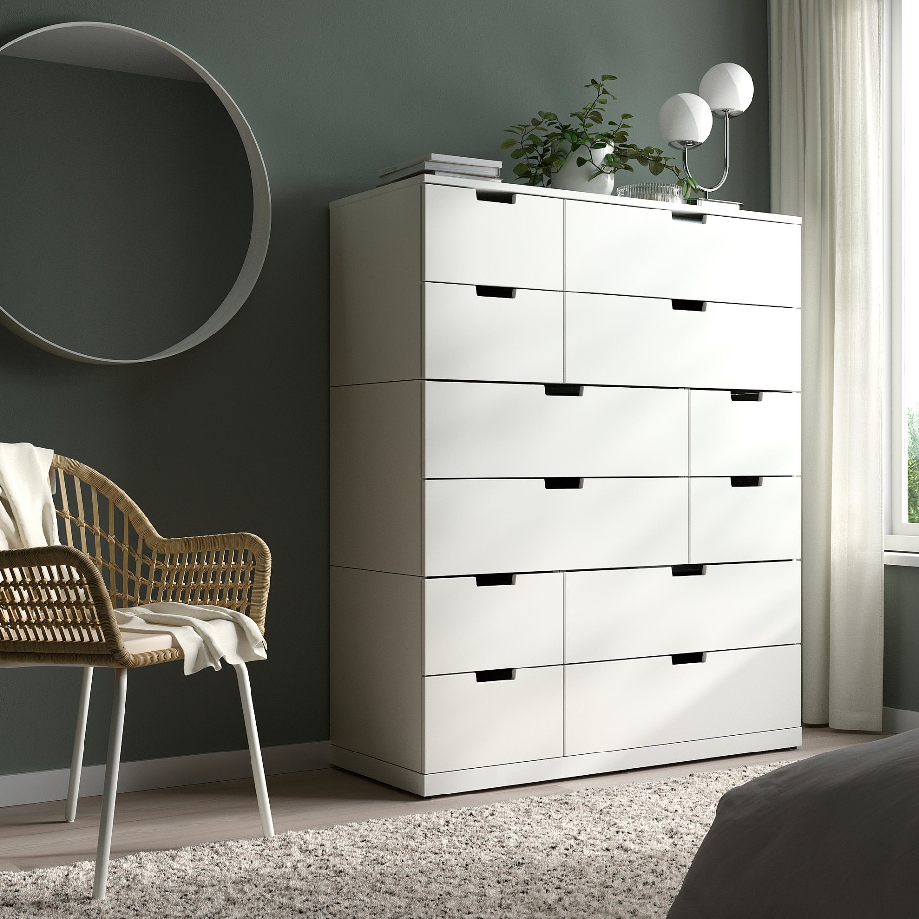 NORDLI, скрин с 12 чекмеджета, 992.394.89