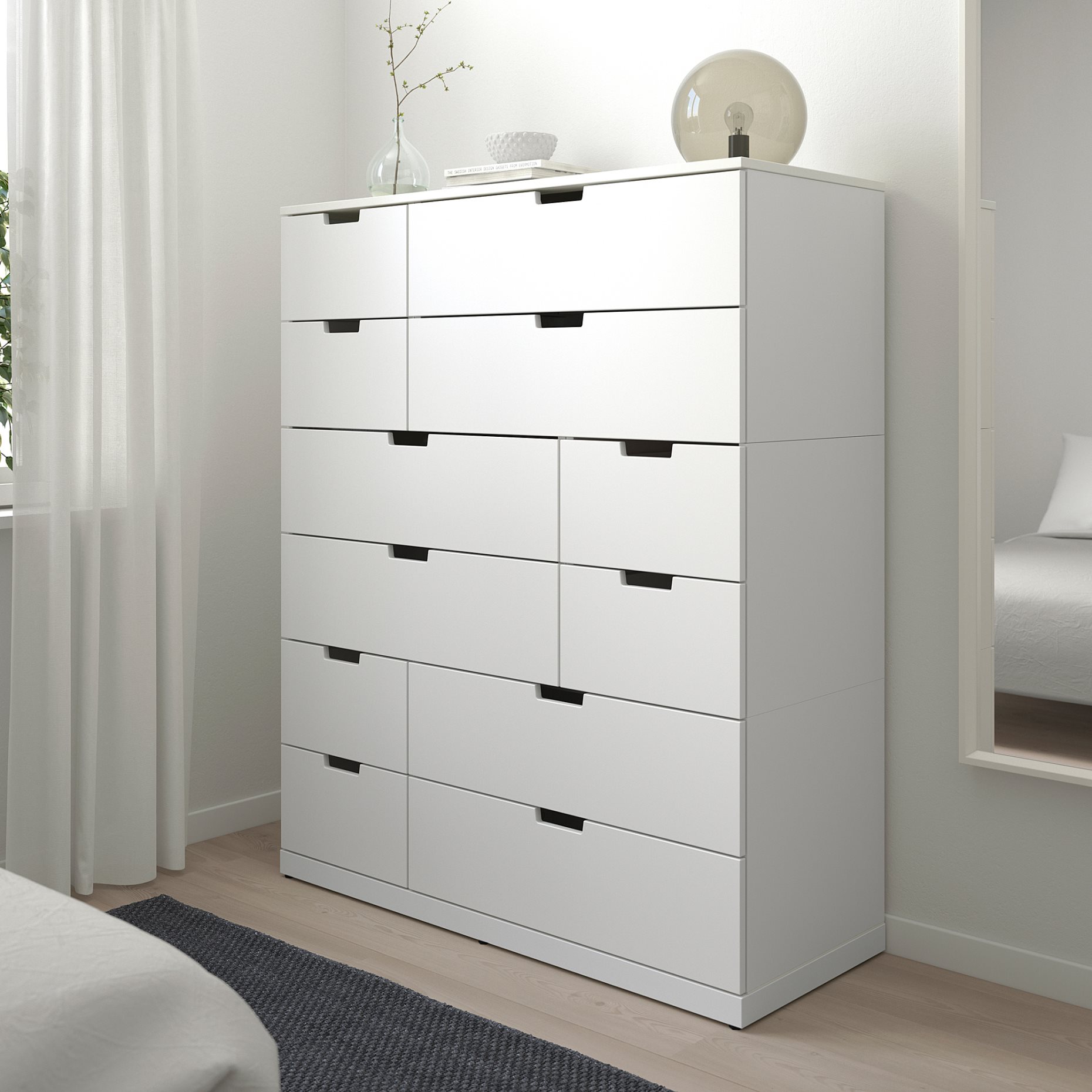NORDLI, скрин с 12 чекмеджета, 992.394.89