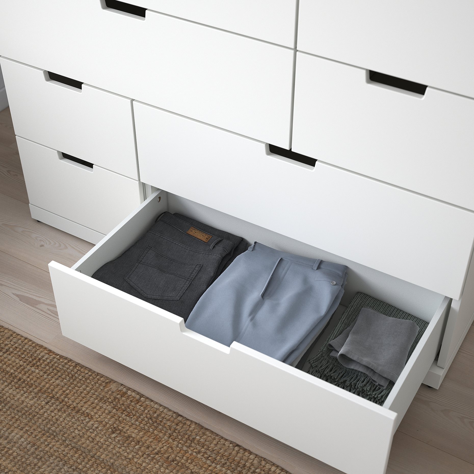 NORDLI, скрин с 12 чекмеджета, 992.394.89