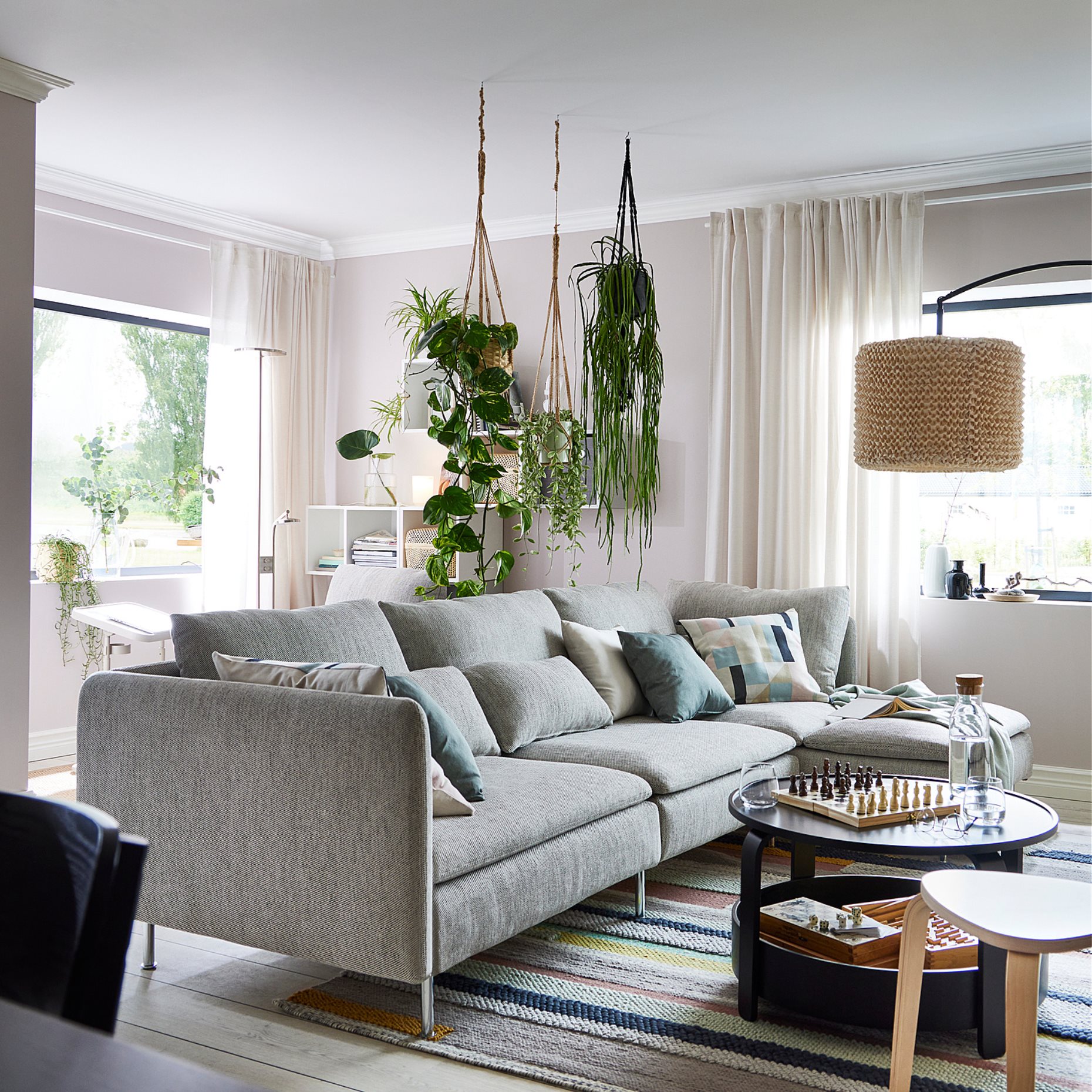 SÖDERHAMN, 4-местен диван, 993.058.27