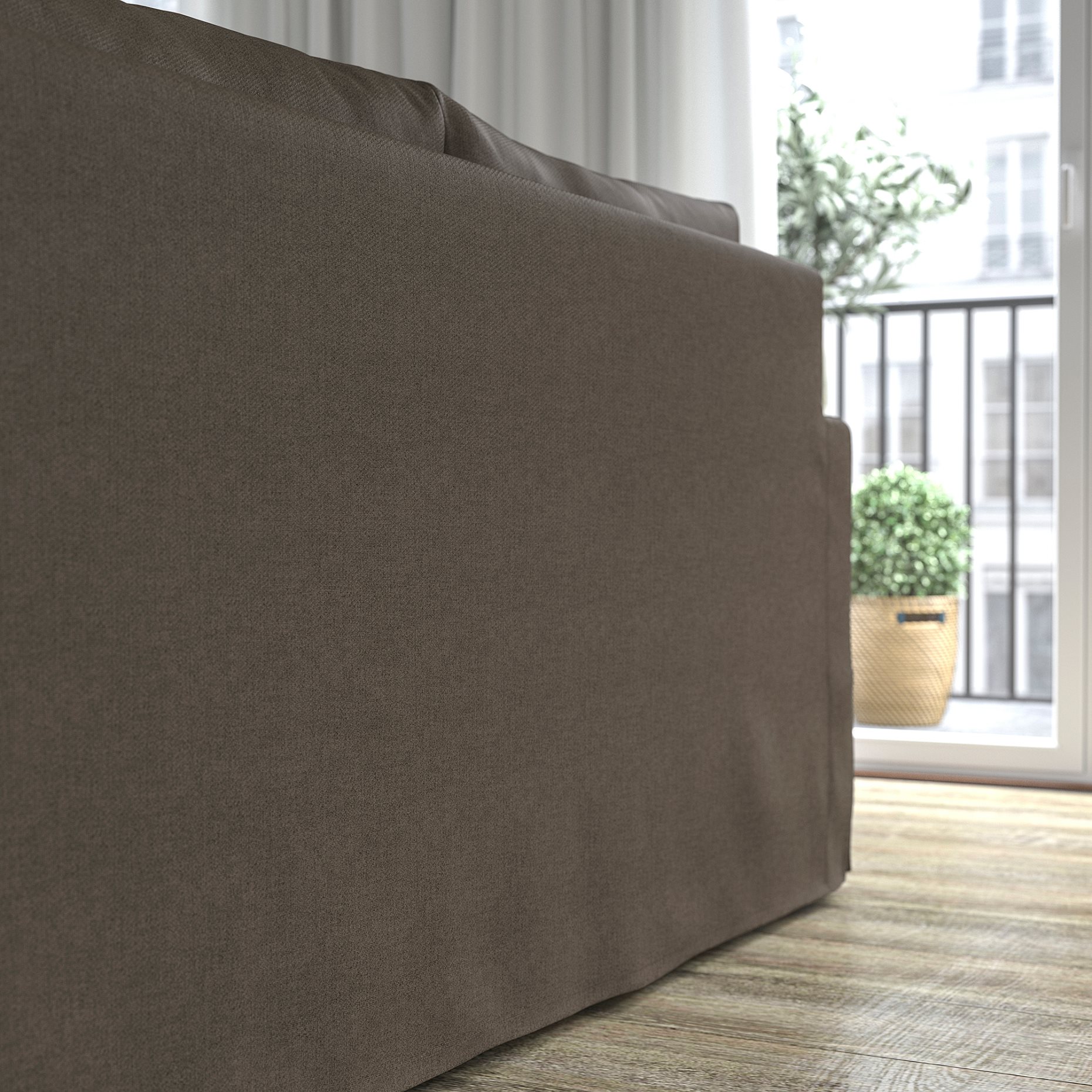 HYLTARP, 3-местен диван, 994.896.28